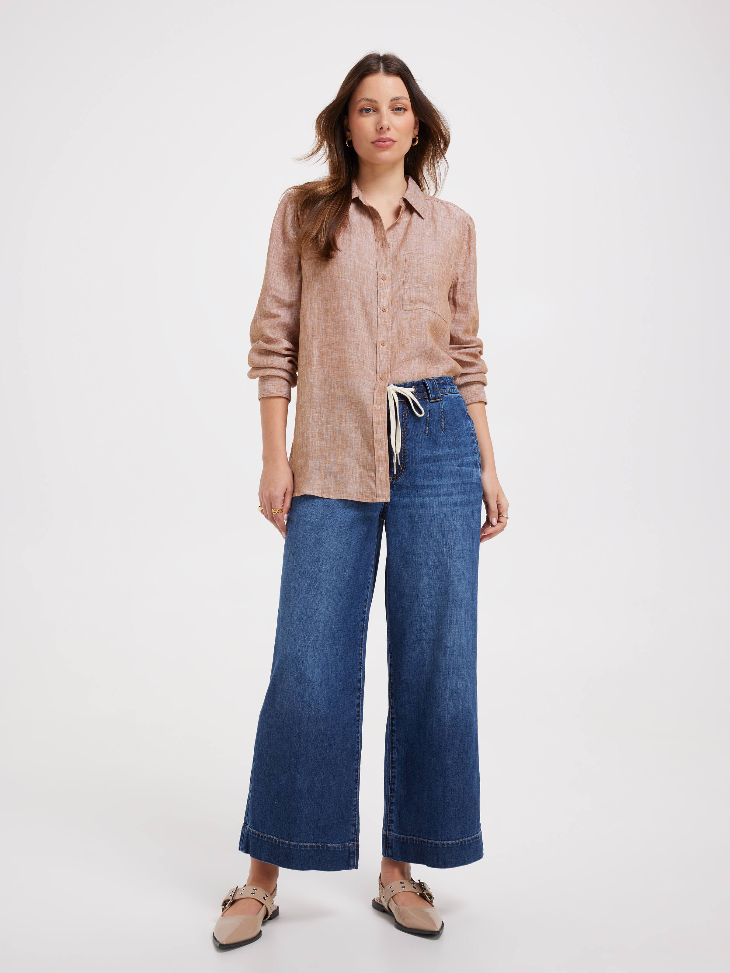 Marlow Linen Shirt