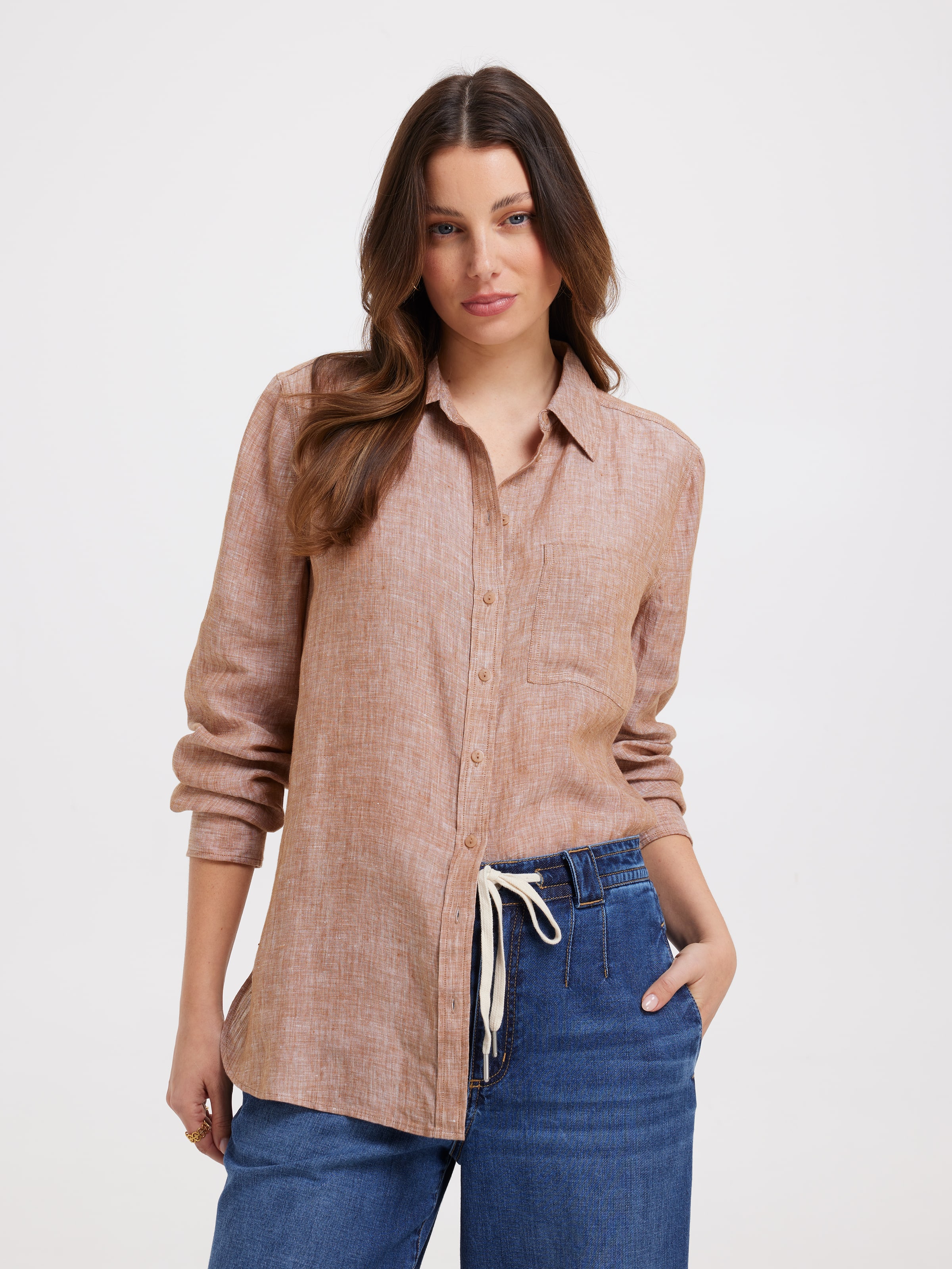 Marlow Linen Shirt