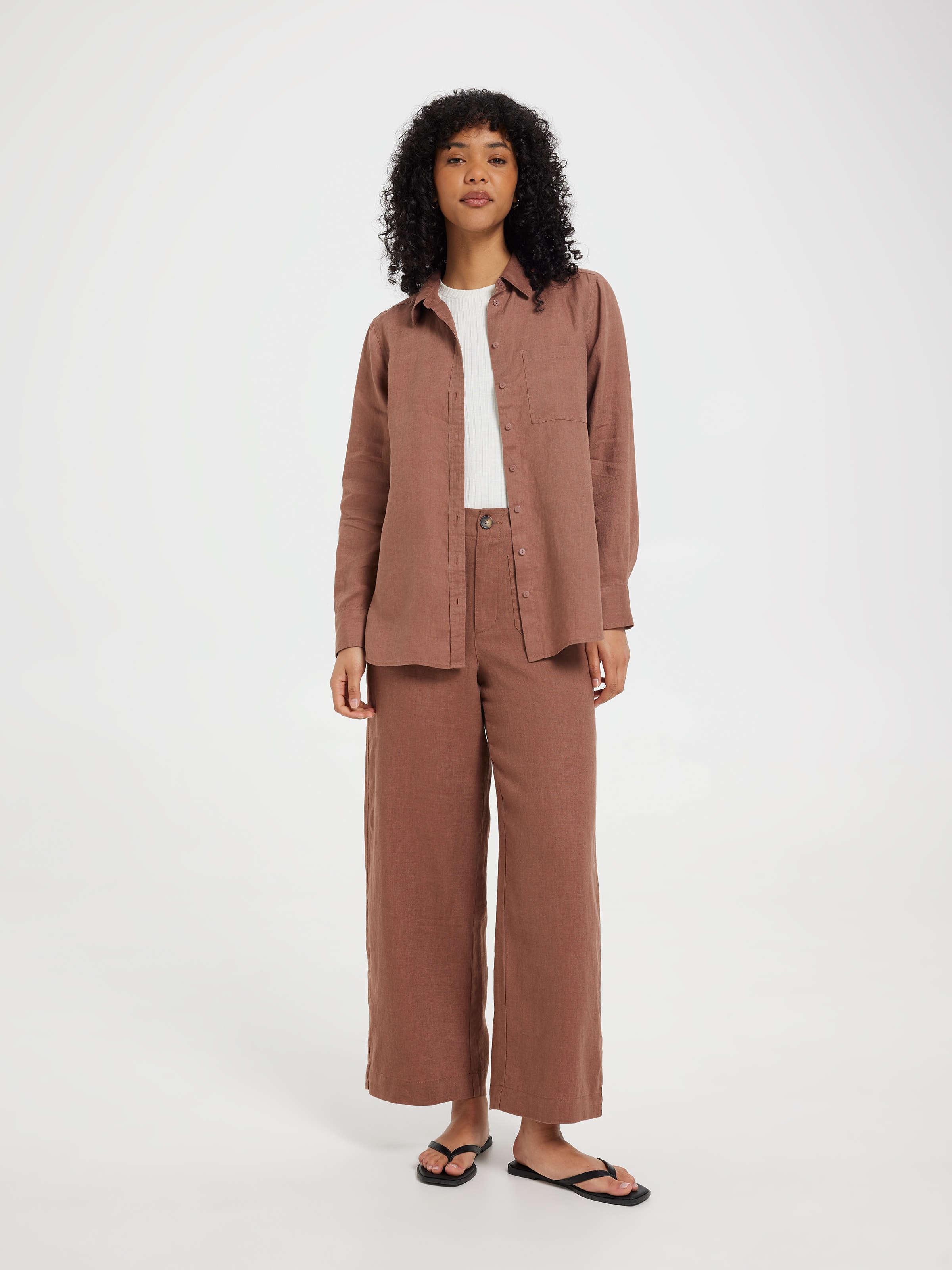 Marlow Linen Shirt