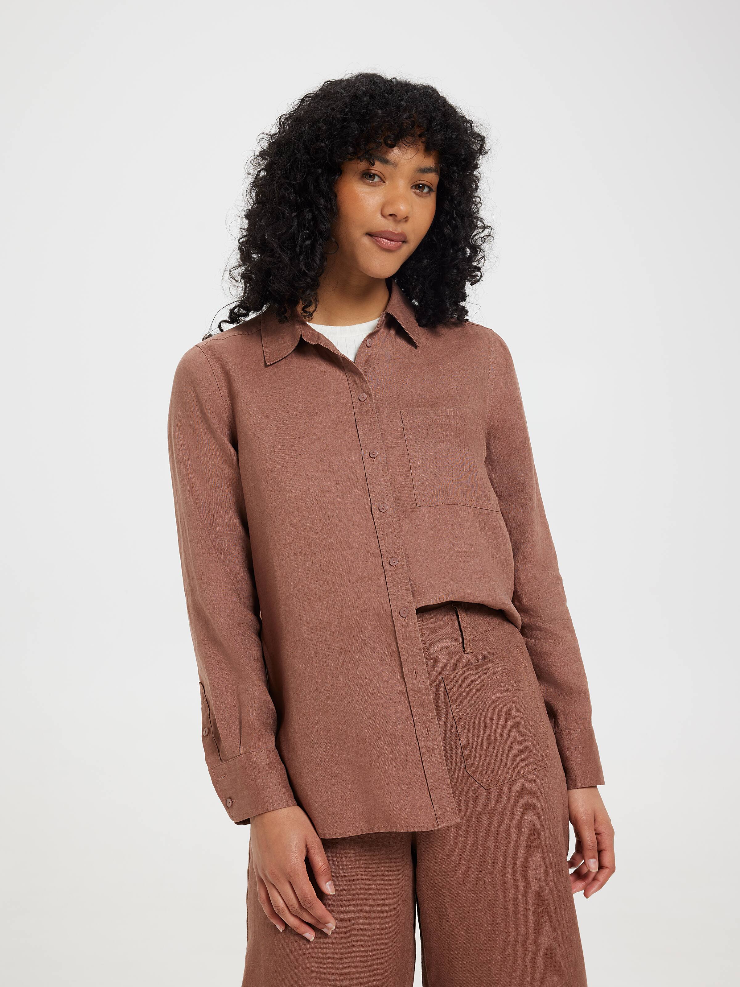 Marlow Linen Shirt
