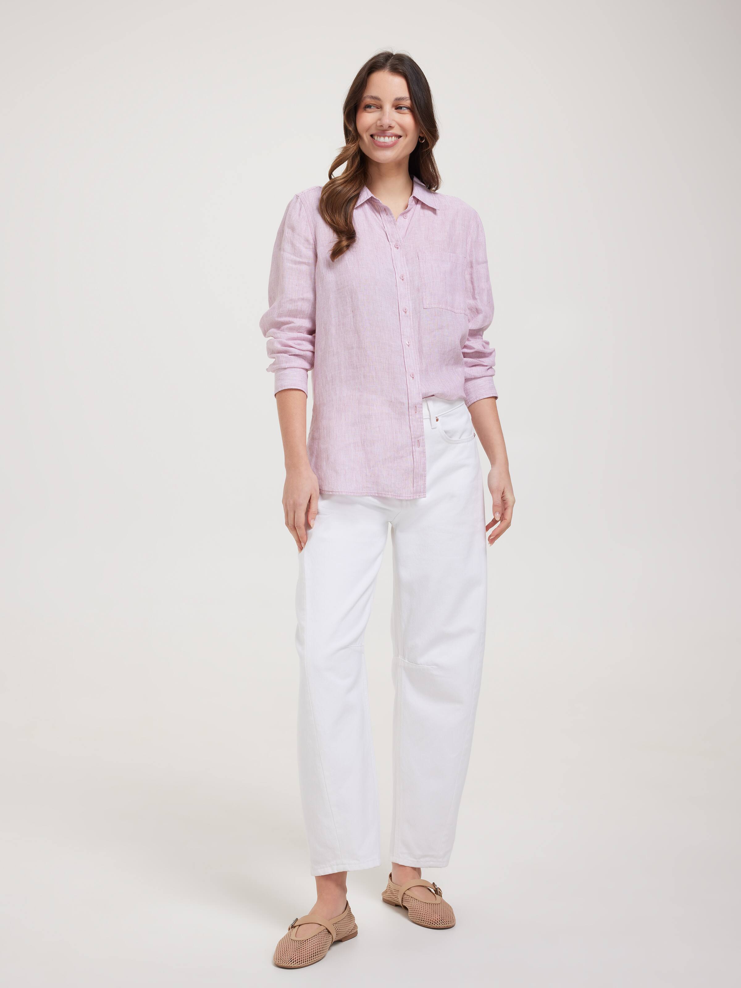Marlow Linen Shirt