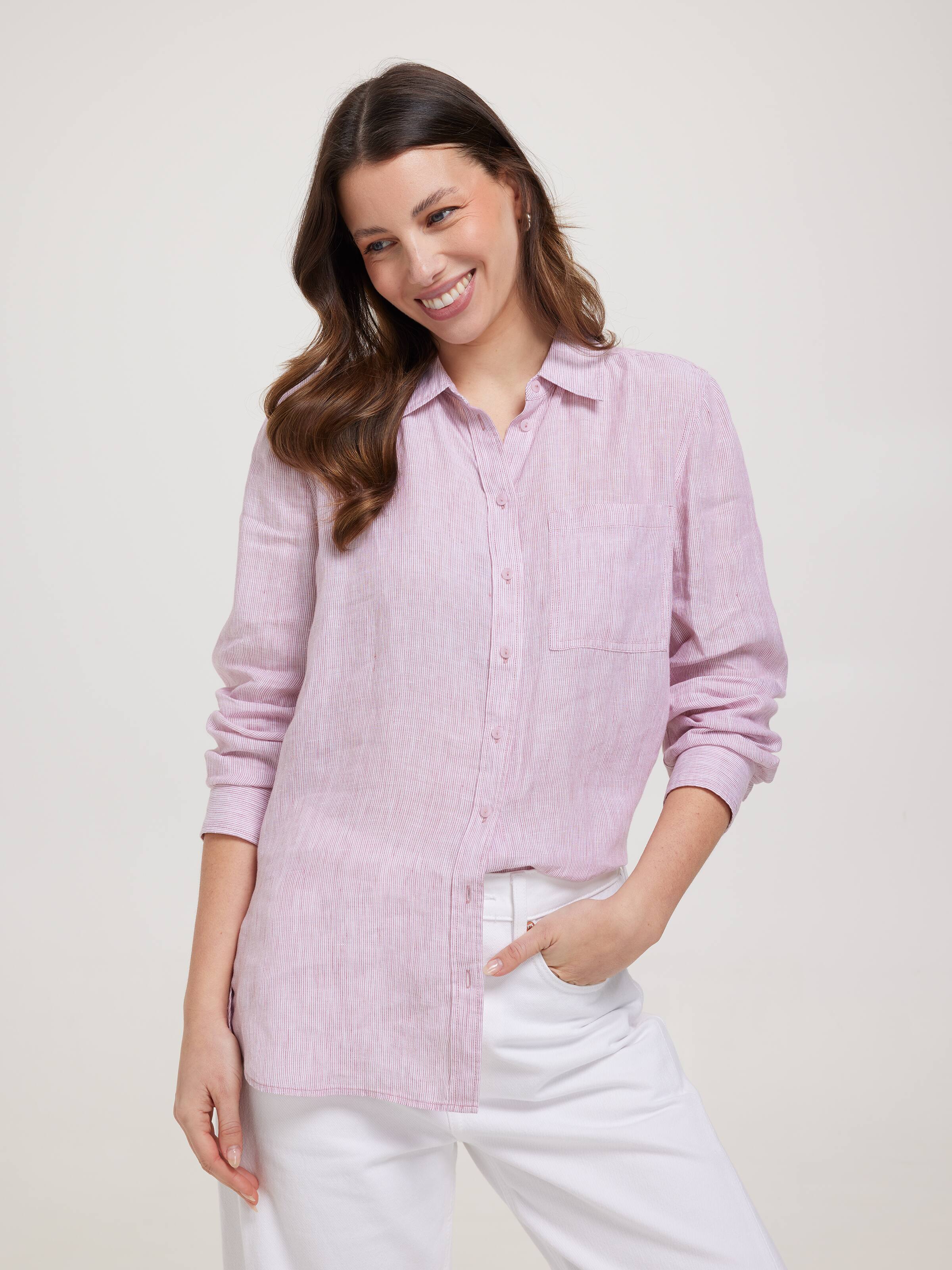 Marlow Linen Shirt