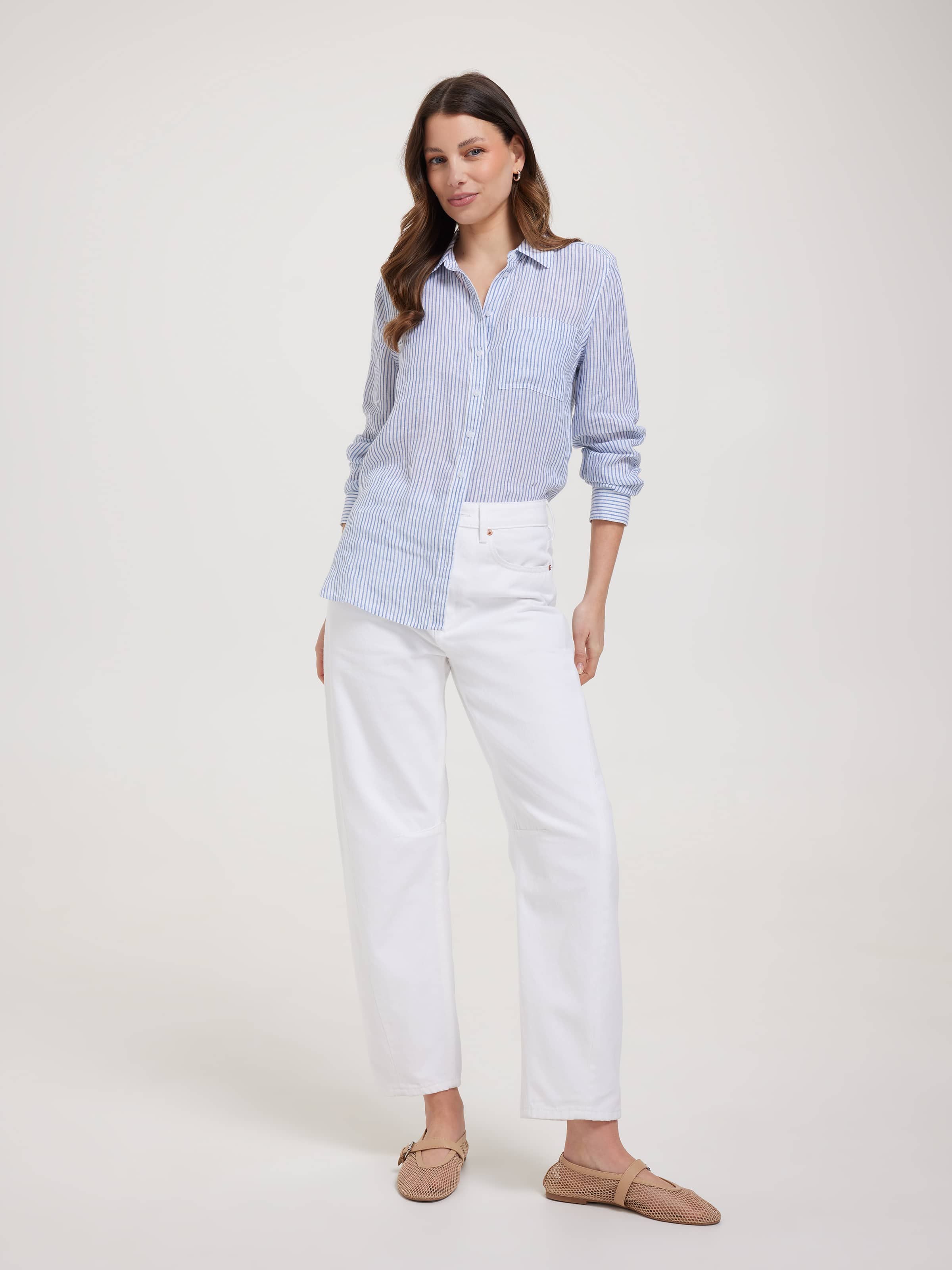 Marlow Linen Shirt
