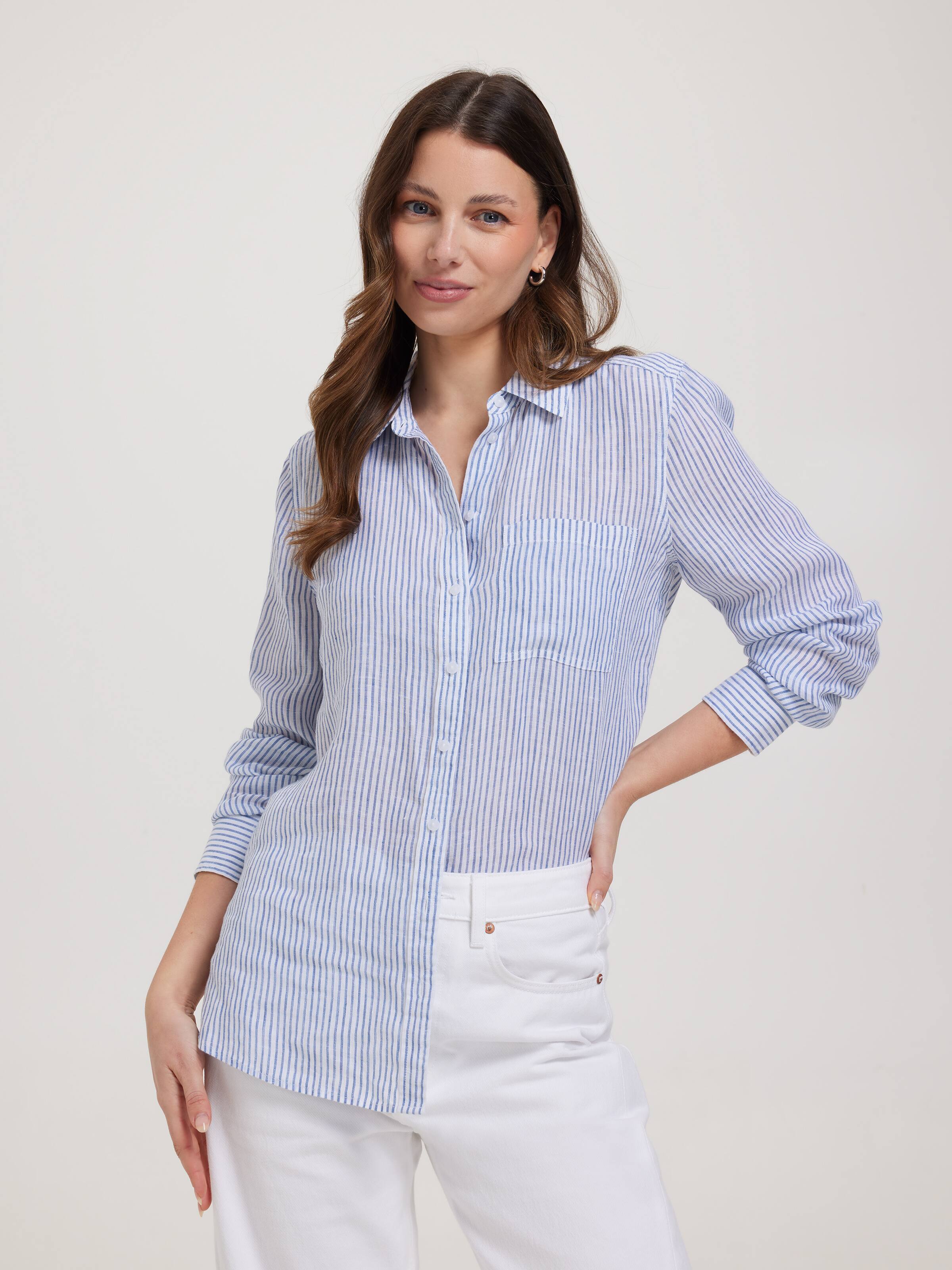 Marlow Linen Shirt
