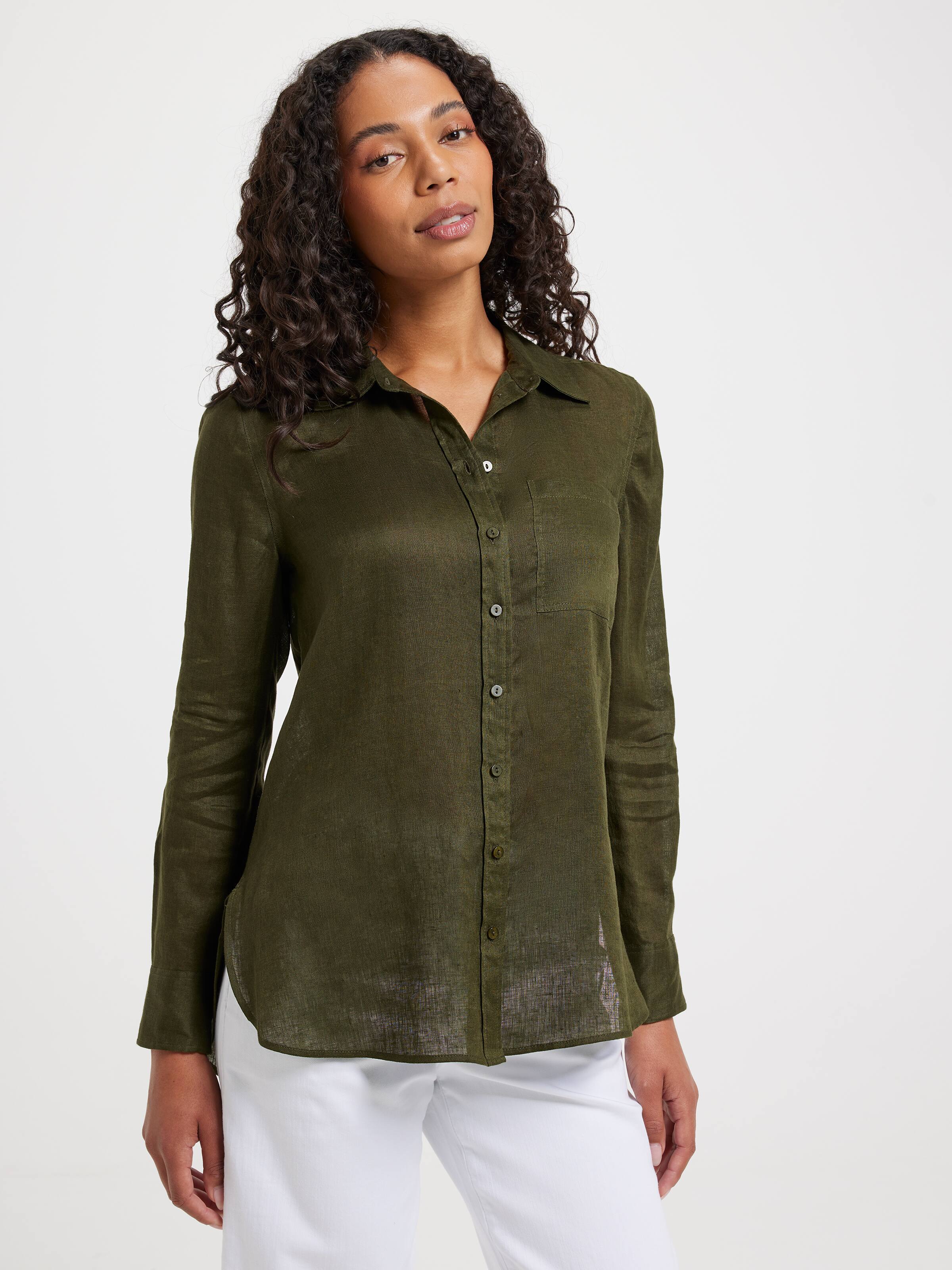 Marlow Linen Shirt