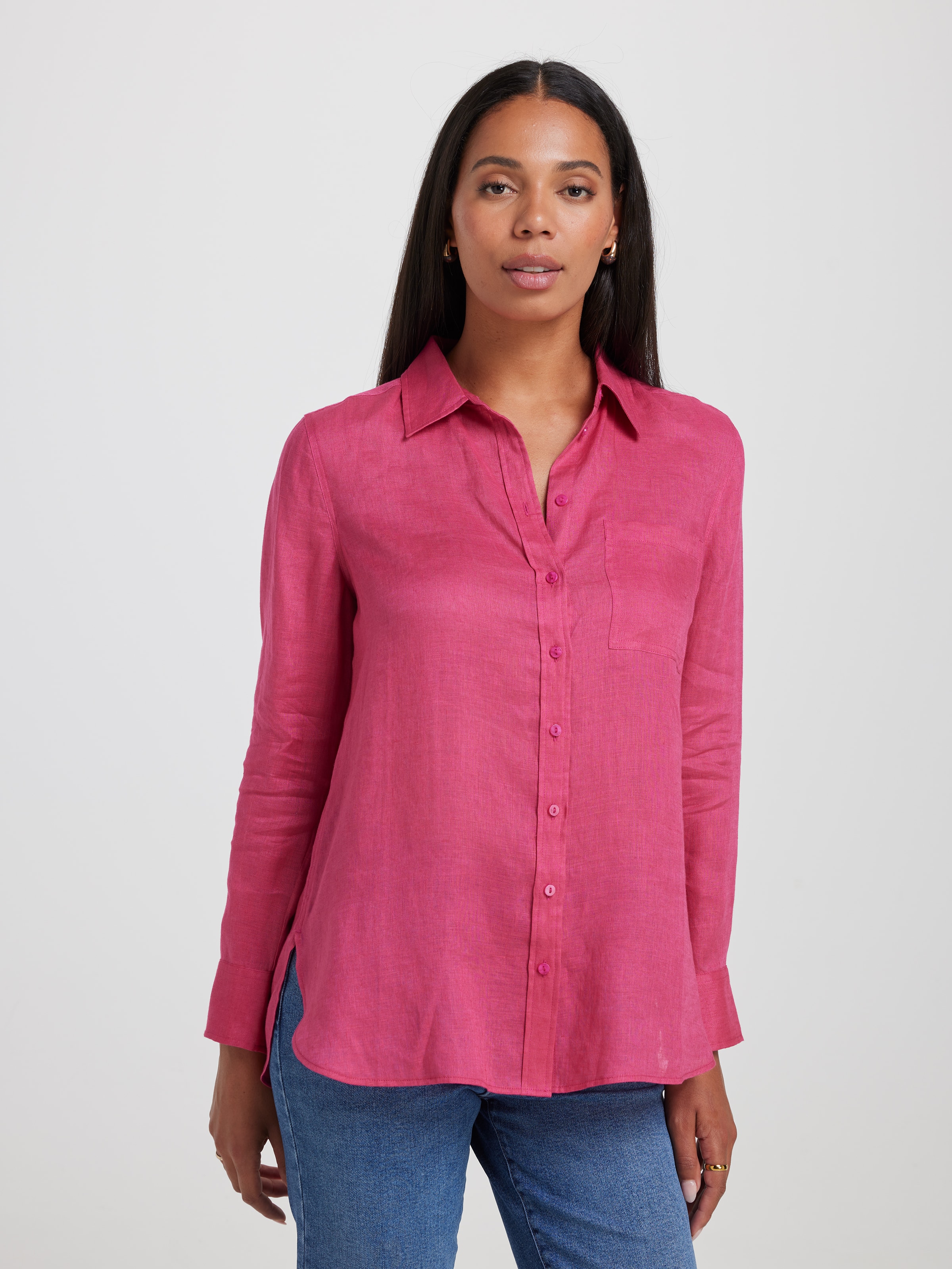 Marlow Linen Shirt