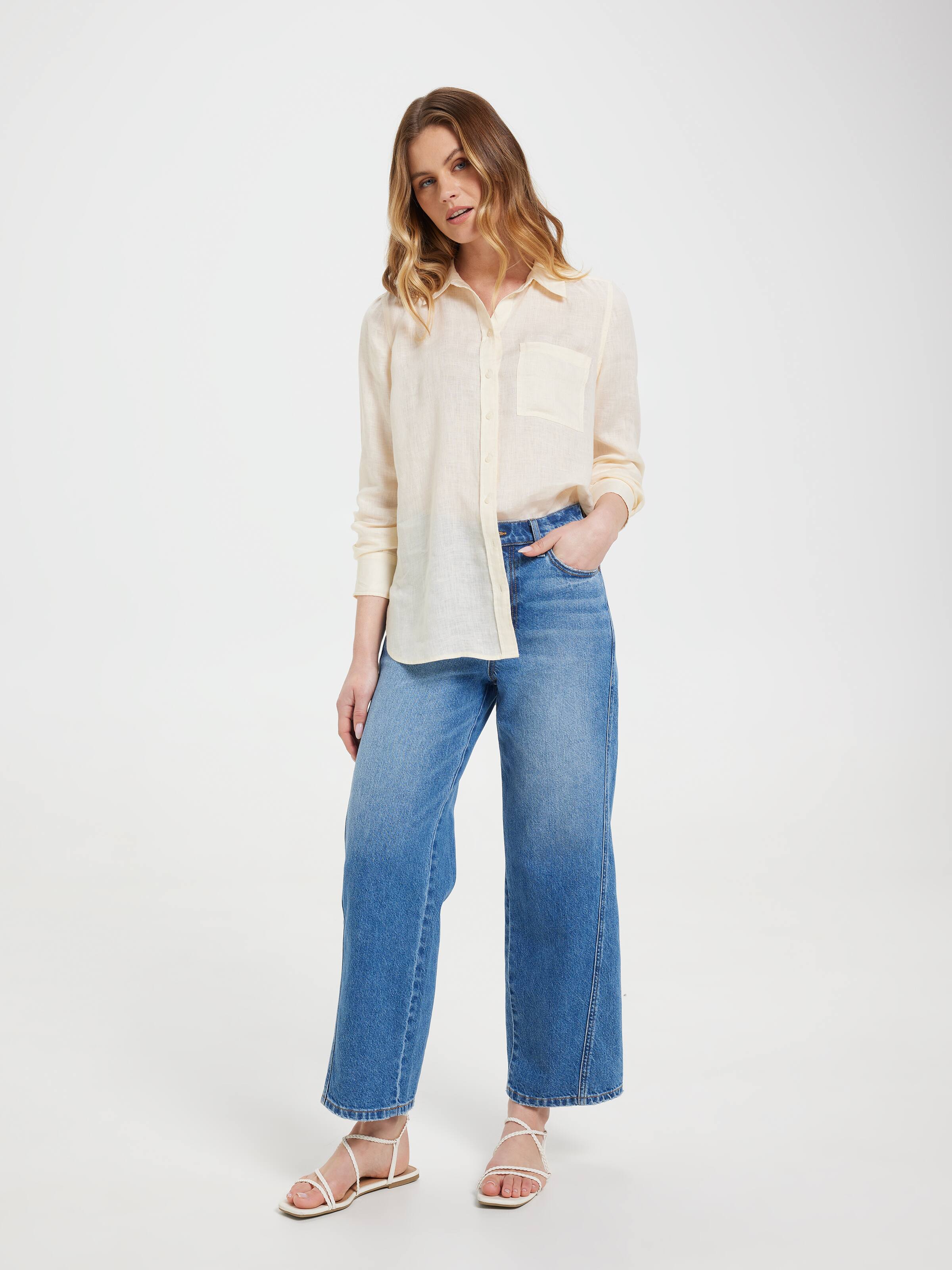 Marlow Linen Shirt