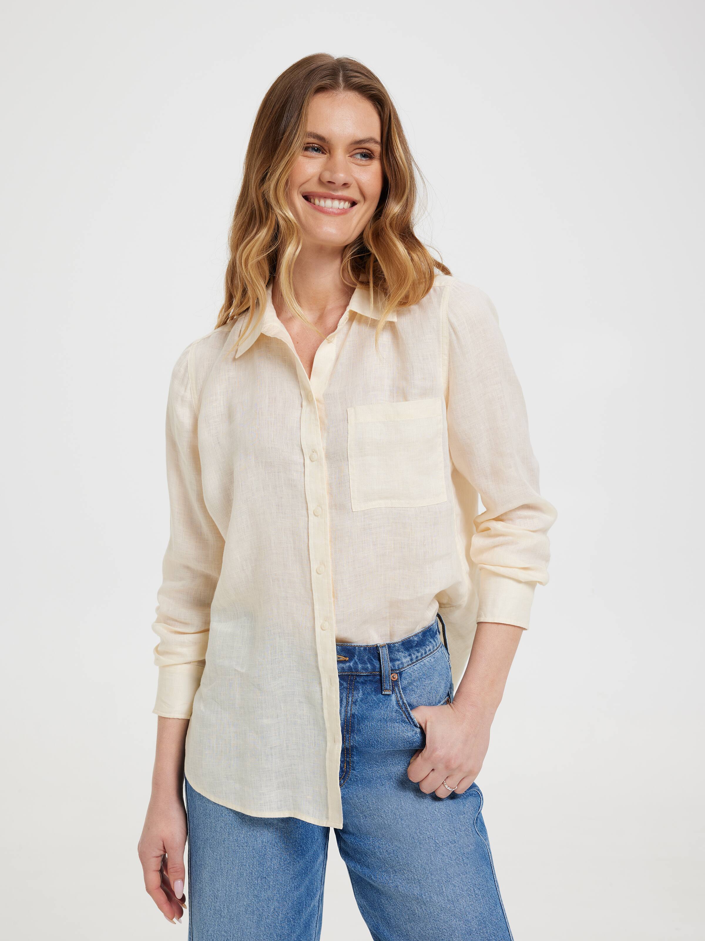 Marlow Linen Shirt