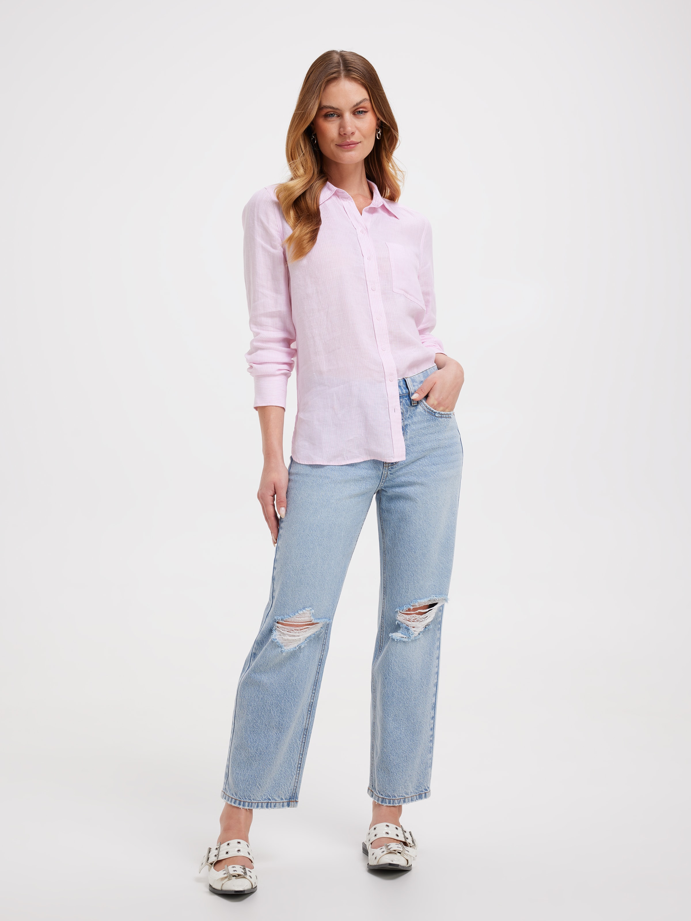 Marlow Linen Shirt