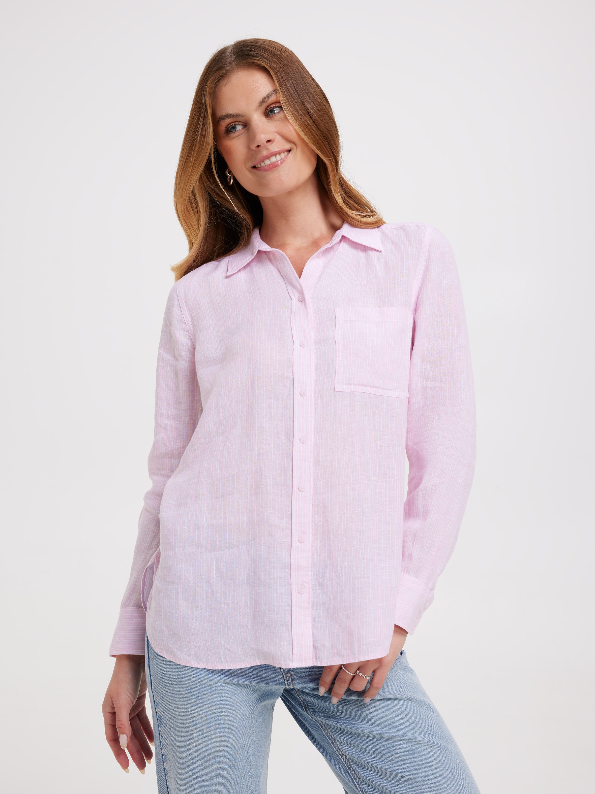 Marlow Linen Shirt