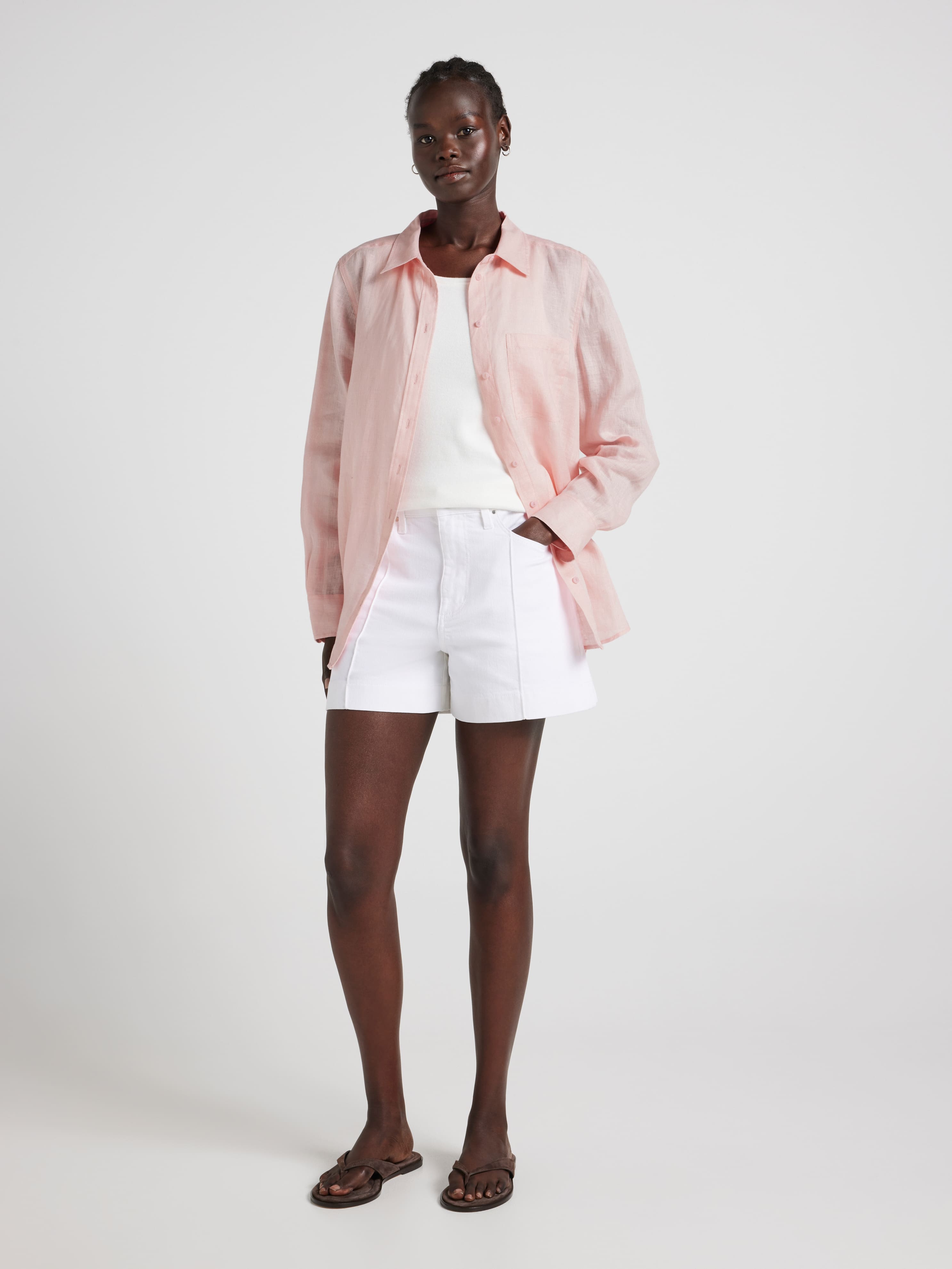 Marlow Linen Shirt