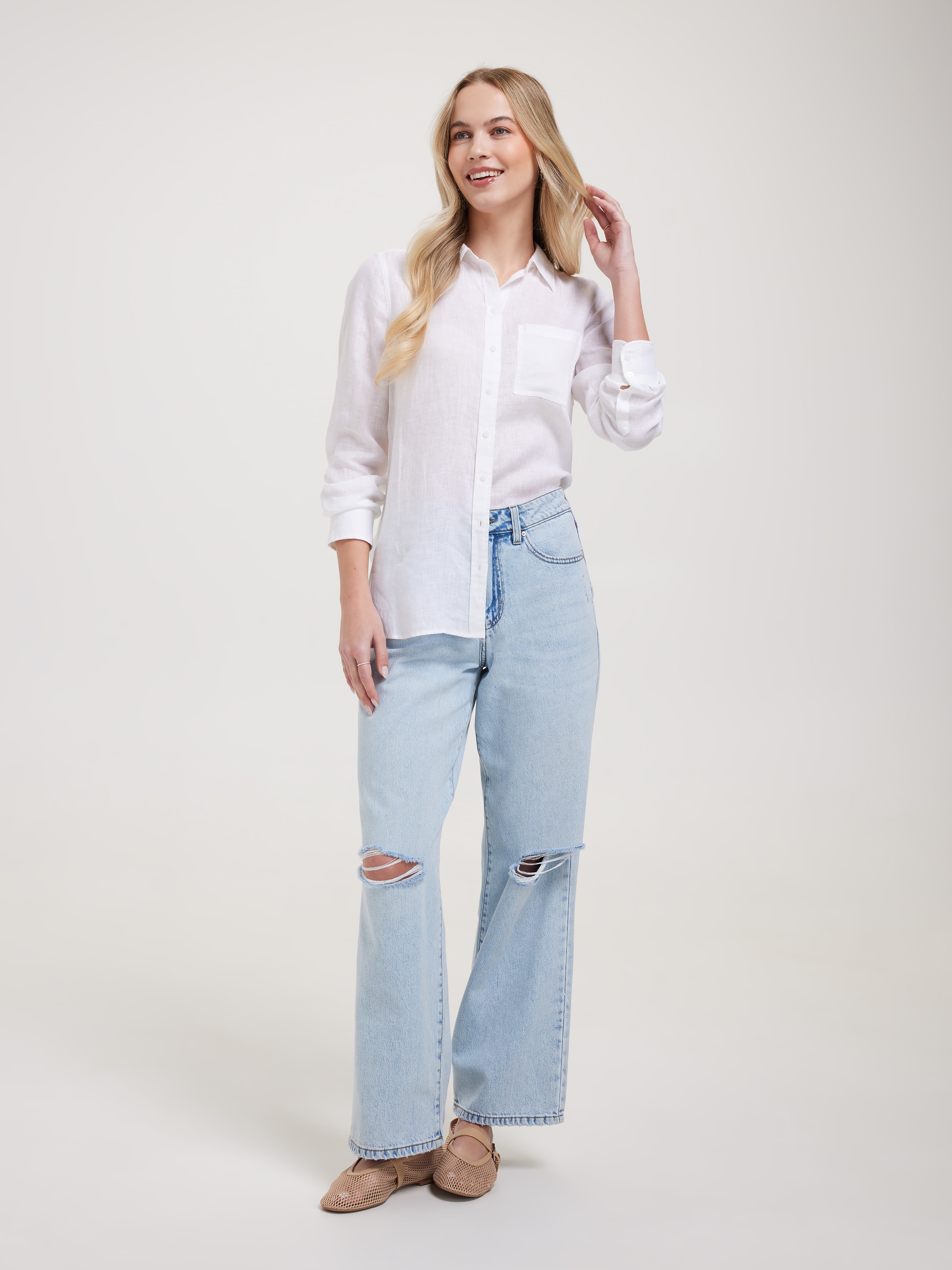 Marlow Linen Shirt