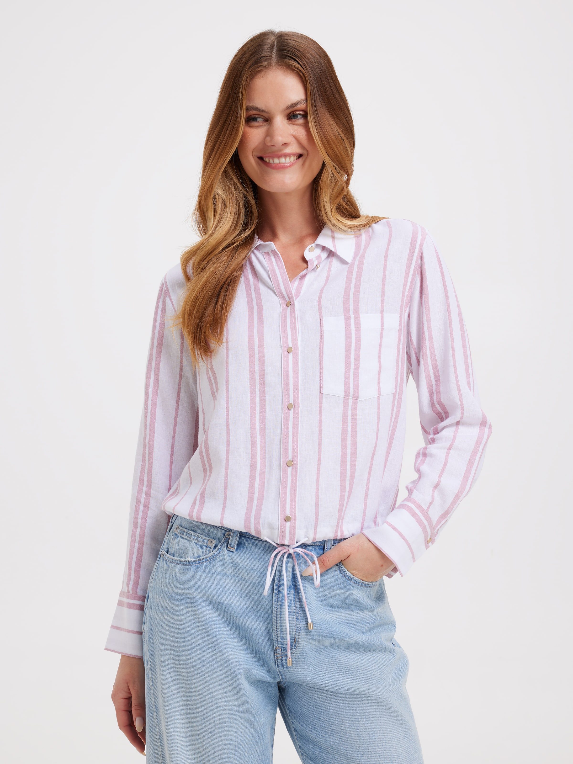 Valerie Drawcord Shirt