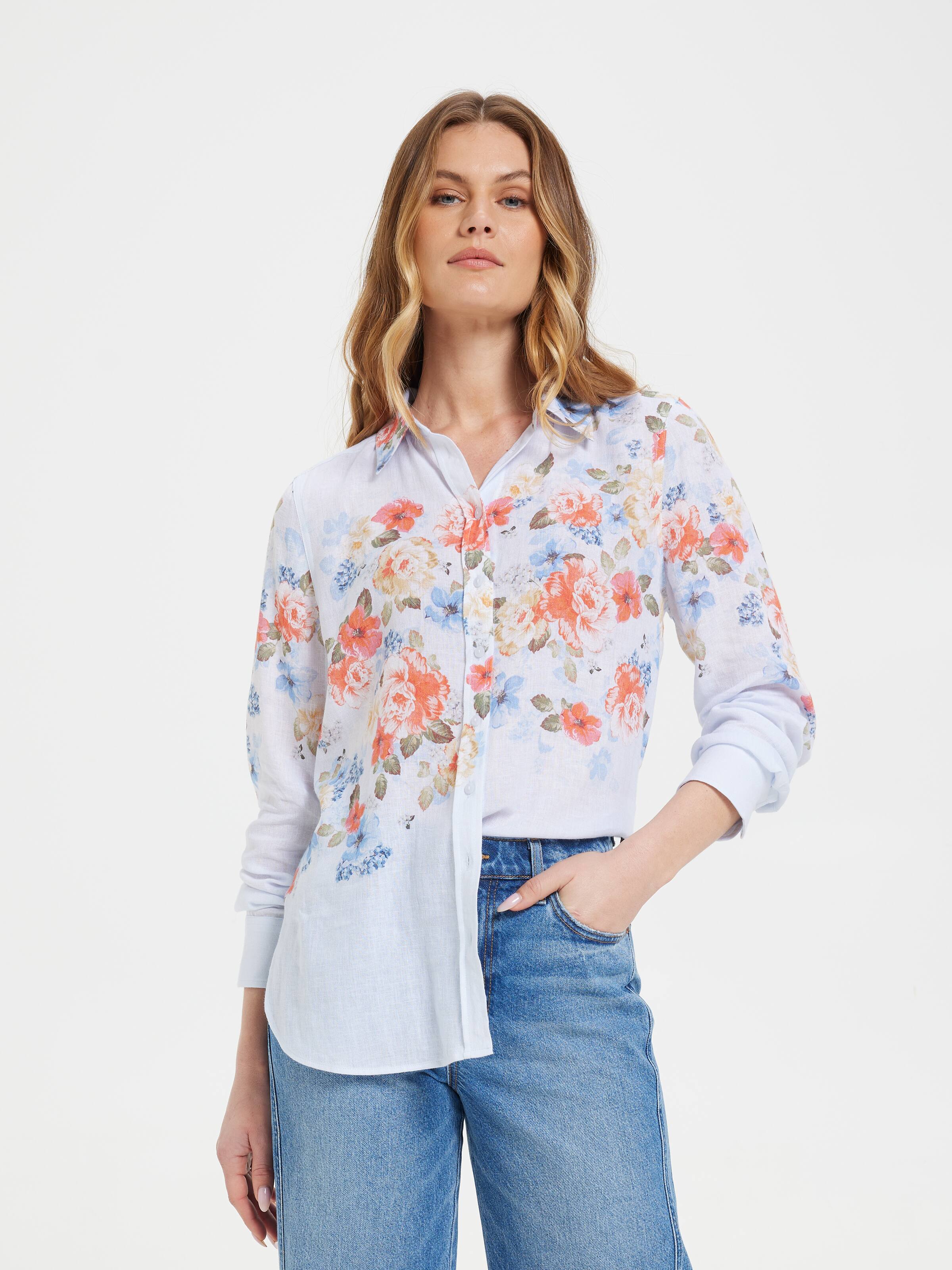 Marlow Linen Shirt