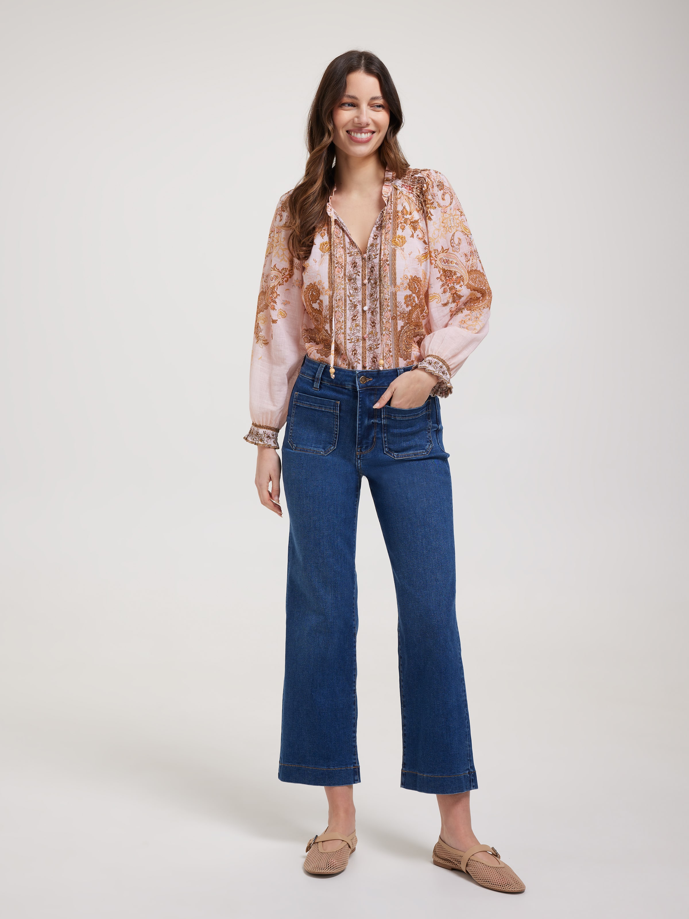 Siobhan Placement Blouse