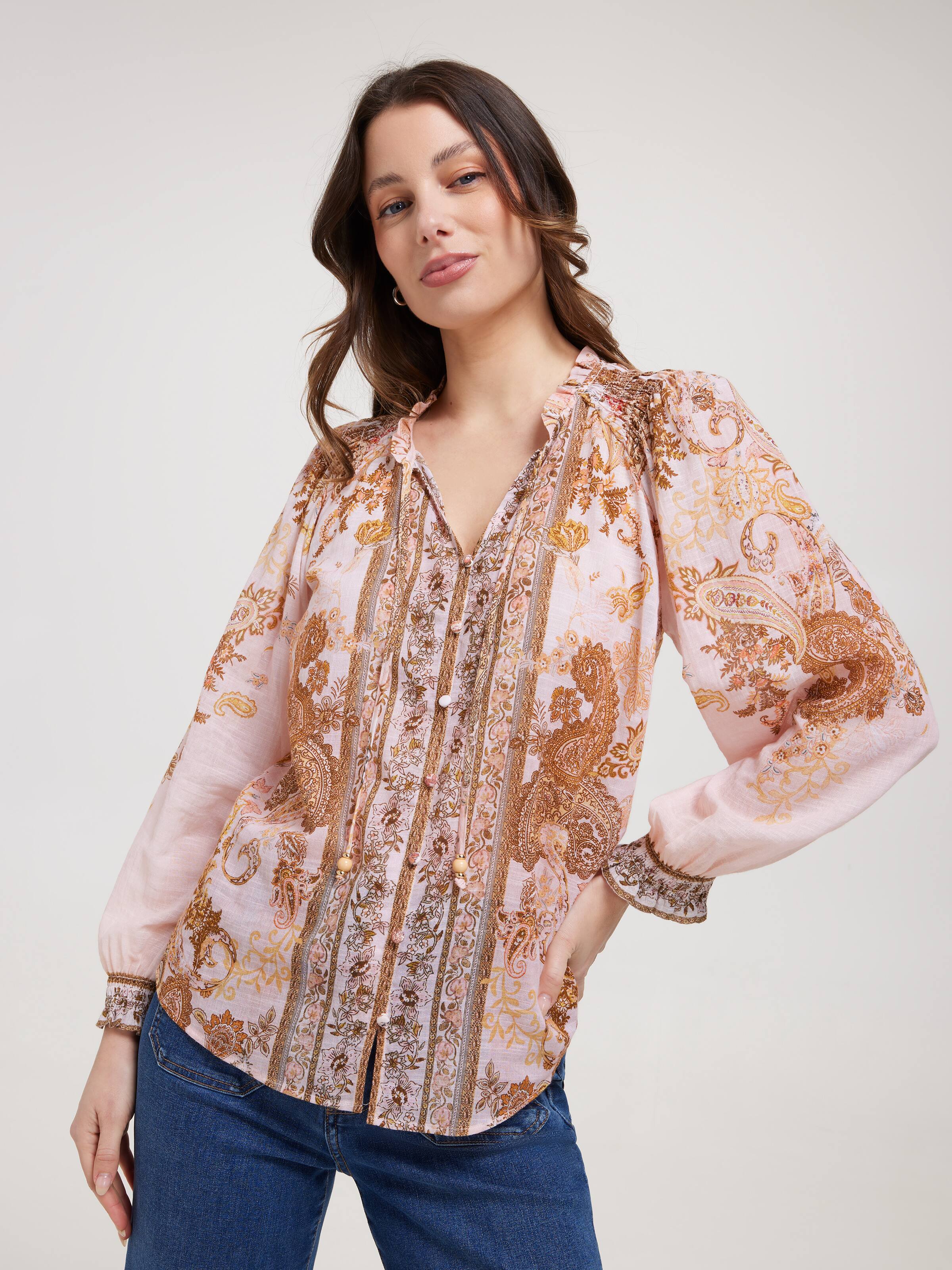 Siobhan Placement Blouse