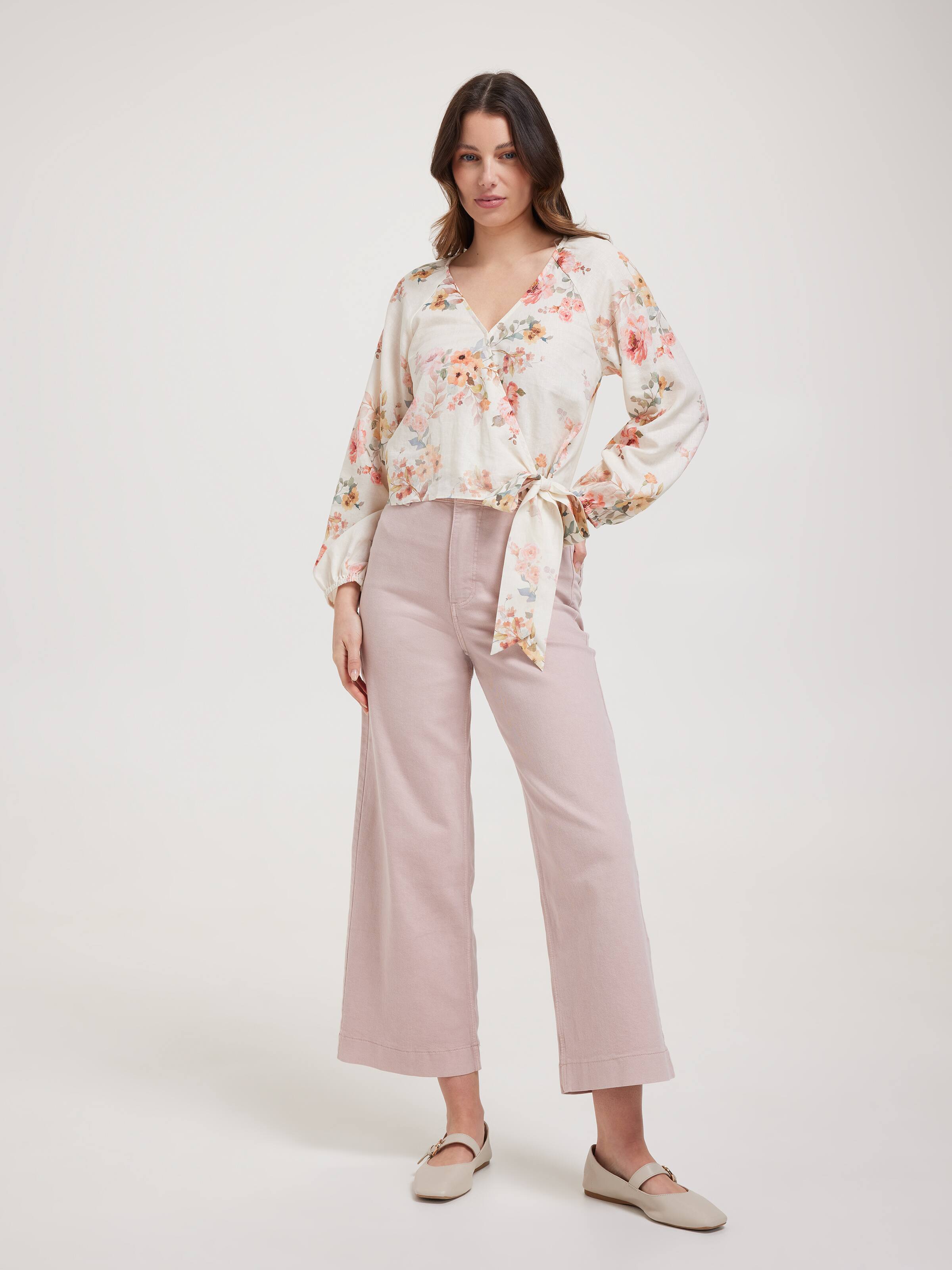 Willow Wrap Top