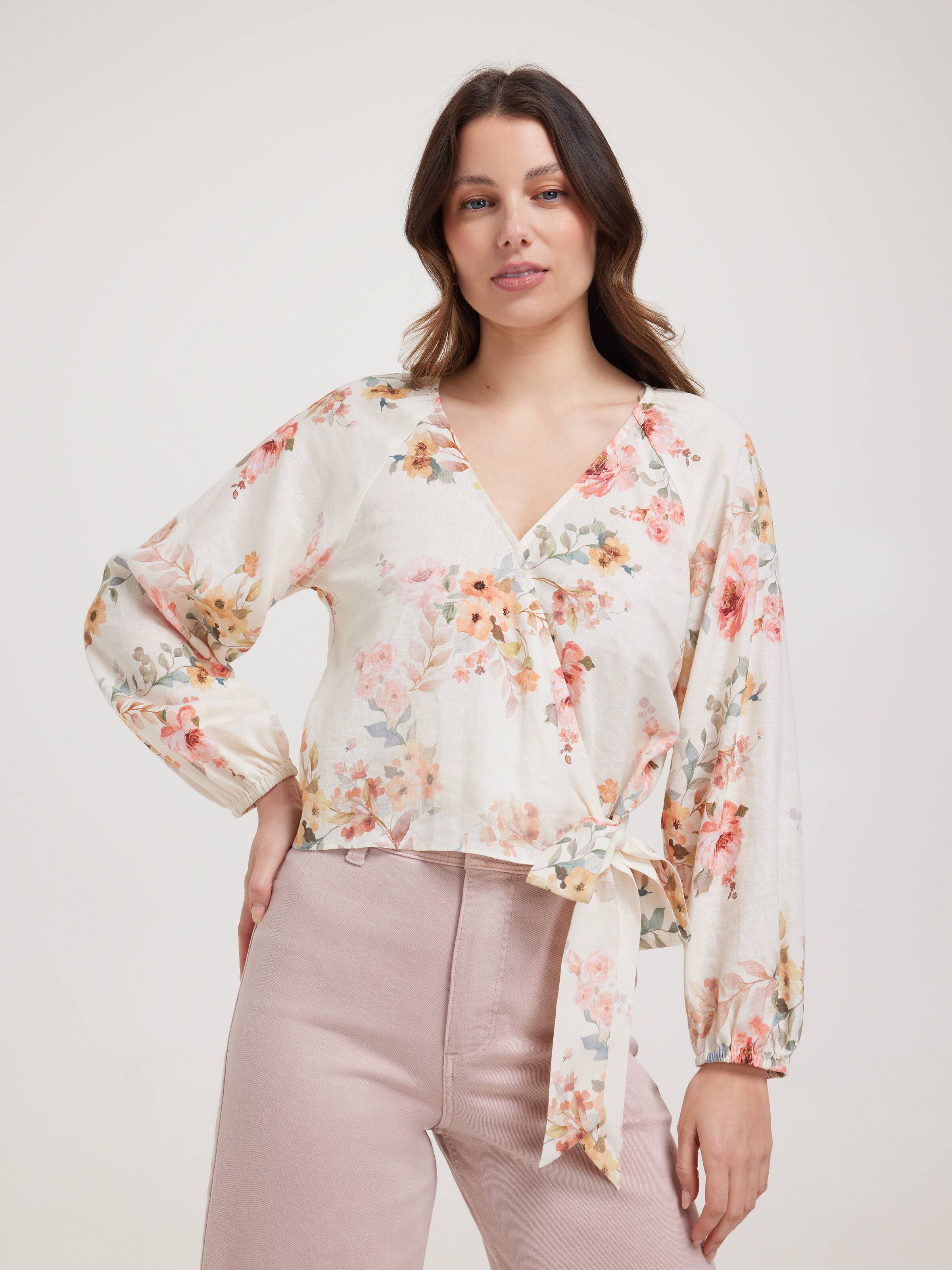 Willow Wrap Top