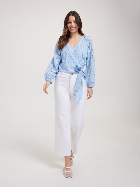 Willow Wrap Top