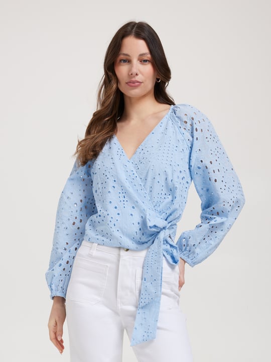 Willow Wrap Top