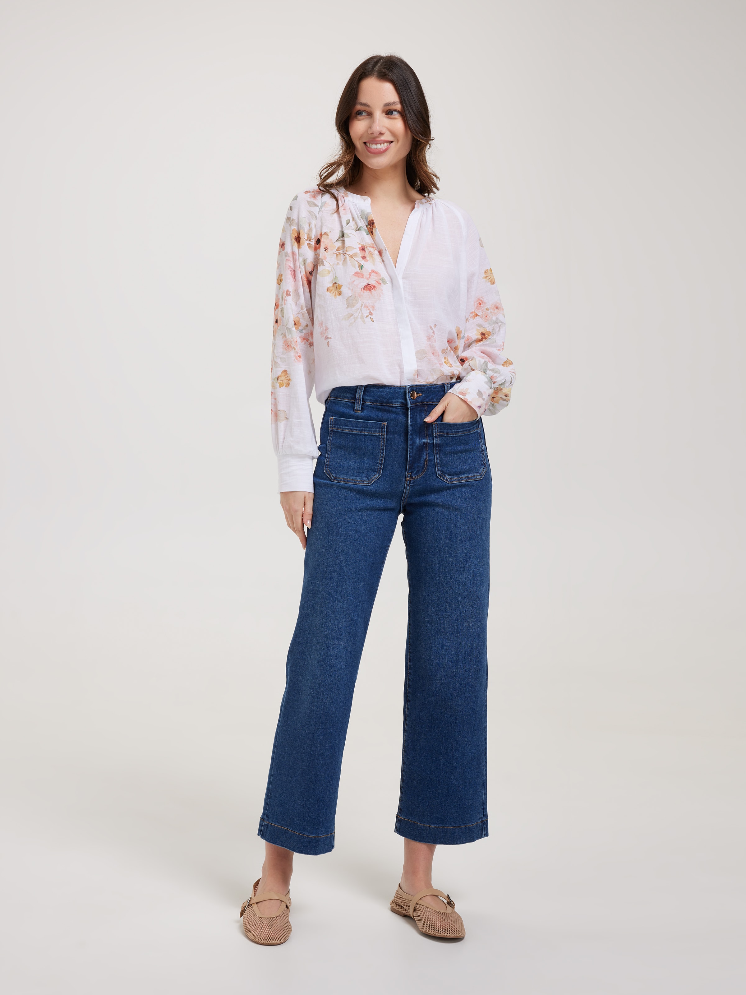 Maxine Soft Blouse