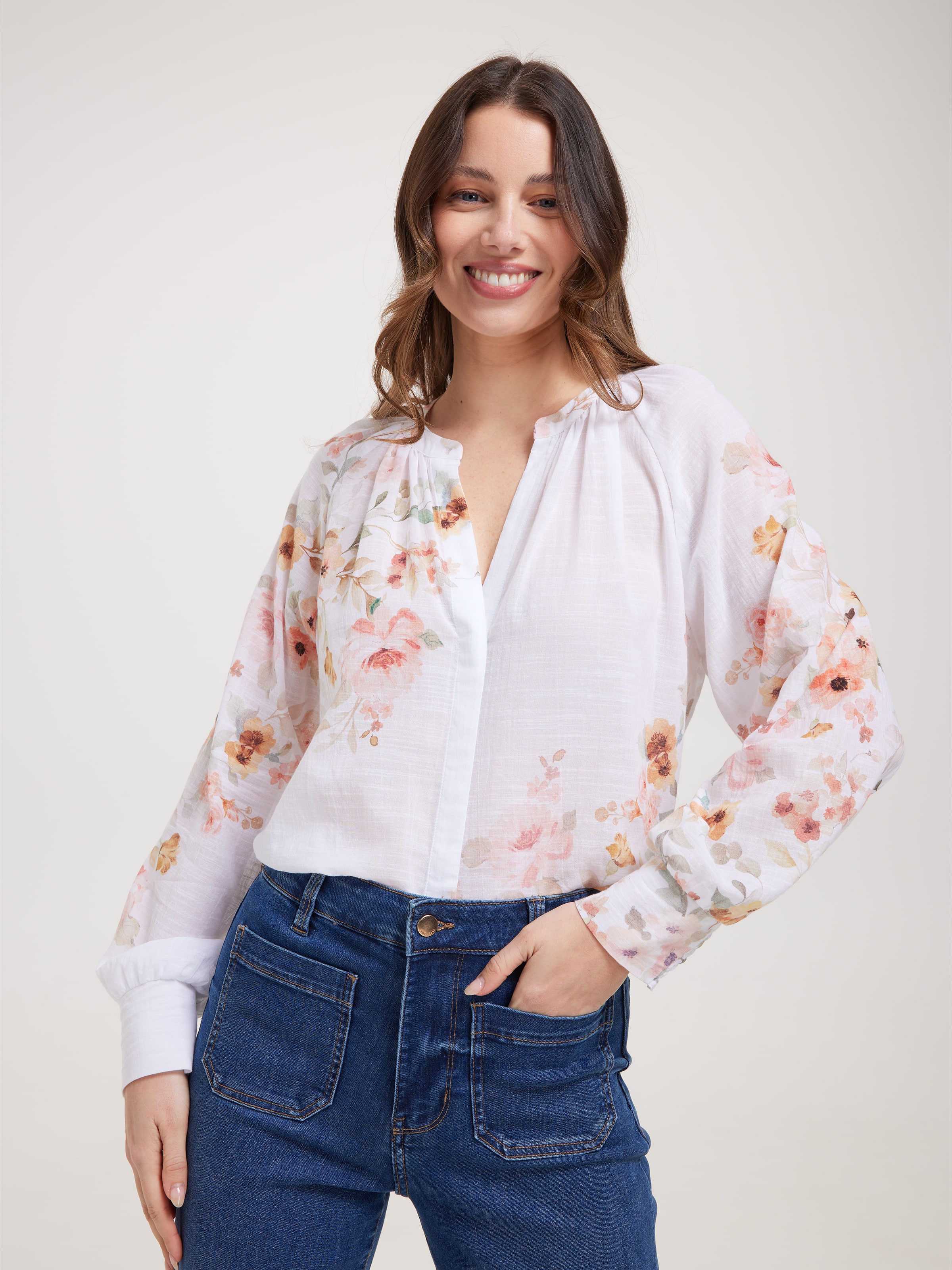 Maxine Soft Blouse