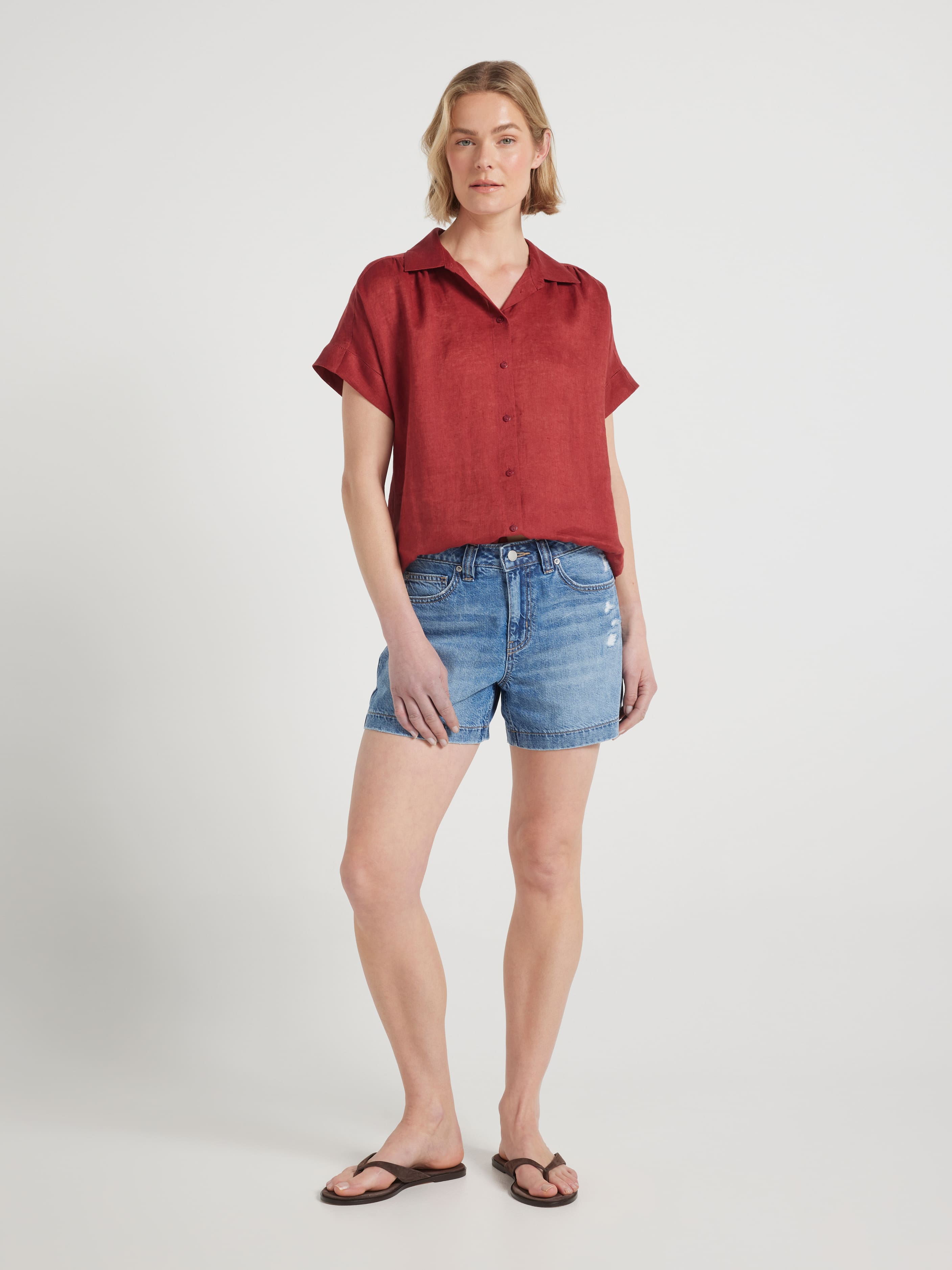 Connor Linen Shirt