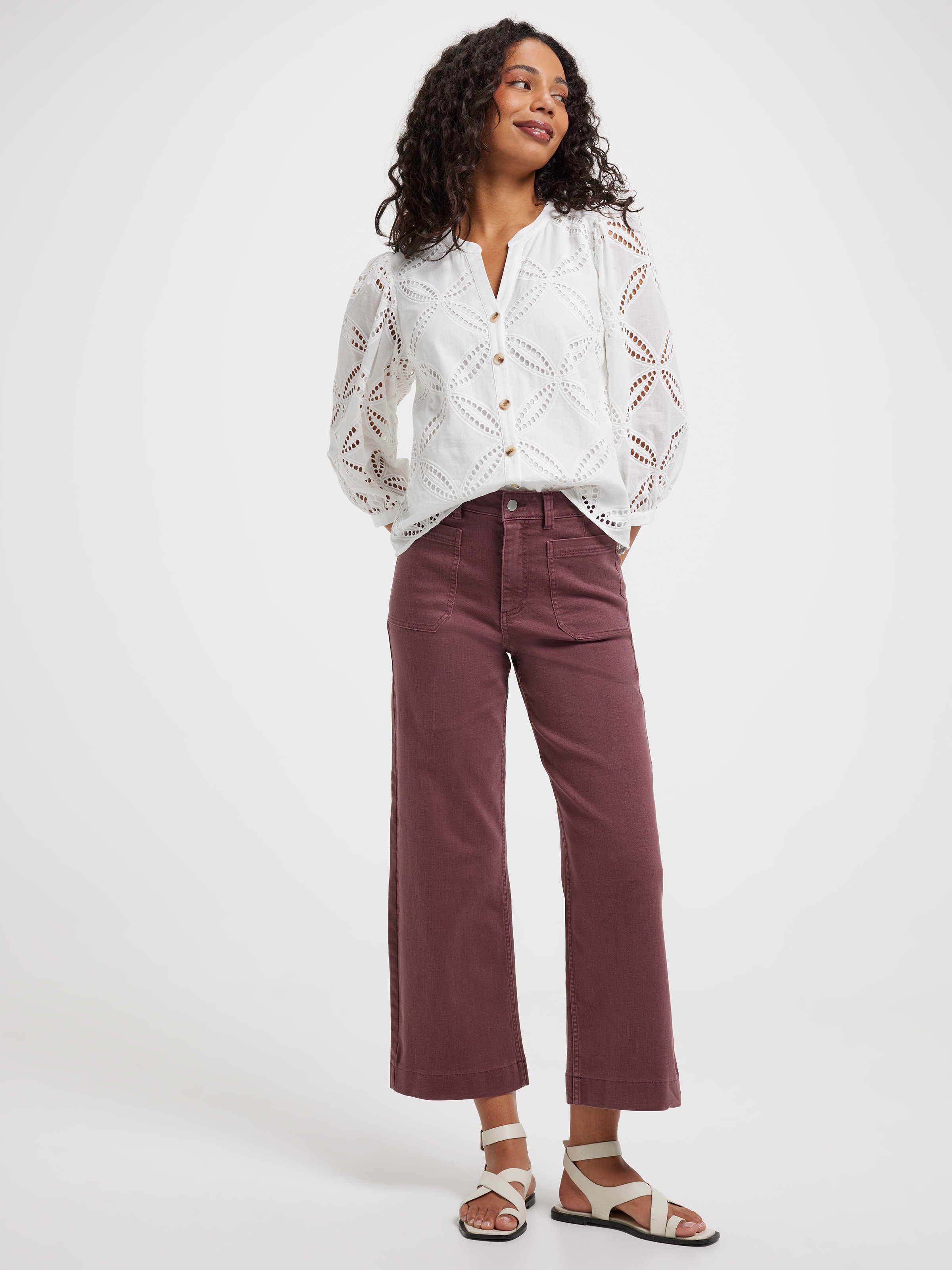 Charlotte Lace Blouse