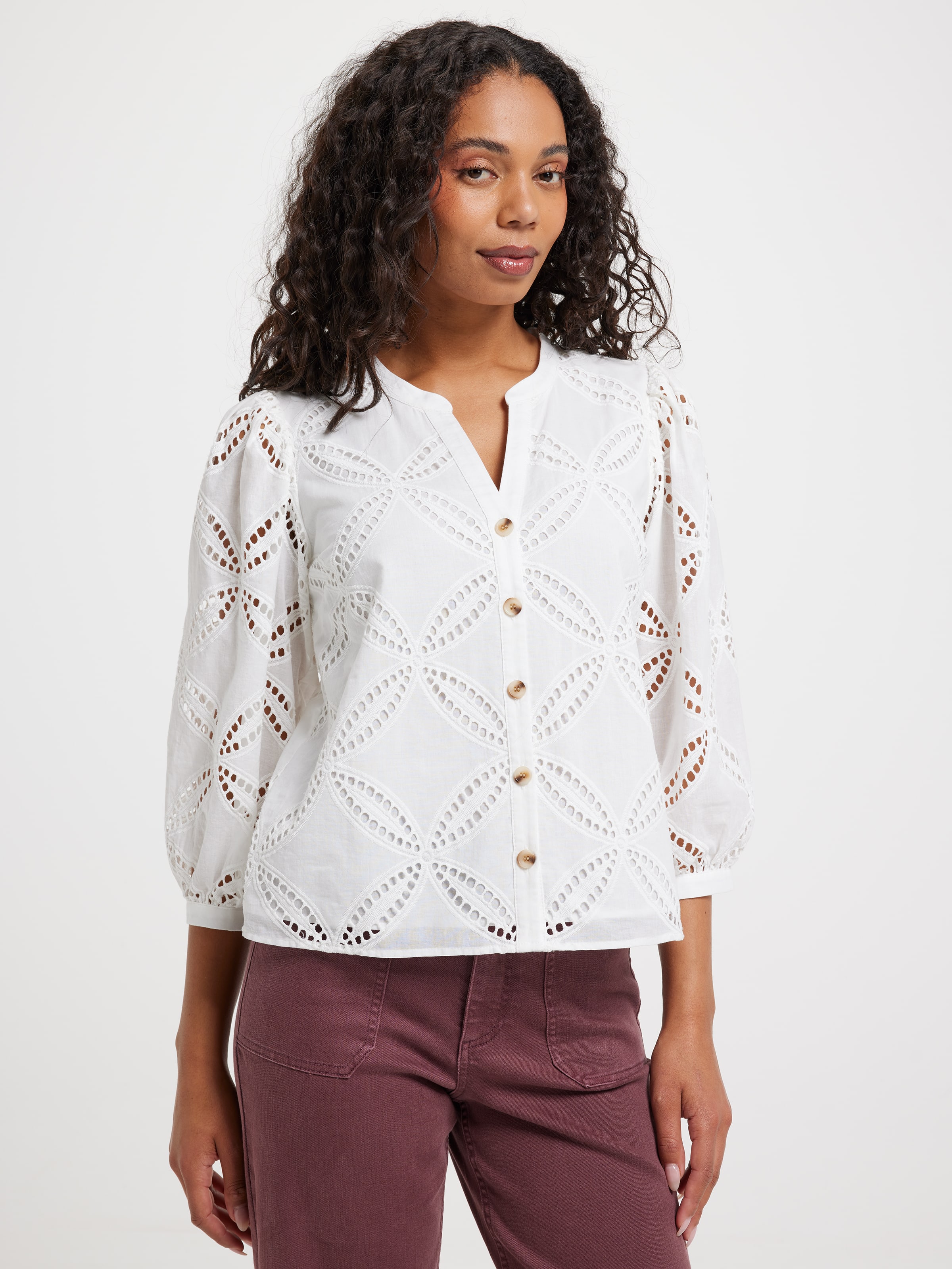 Charlotte Lace Blouse