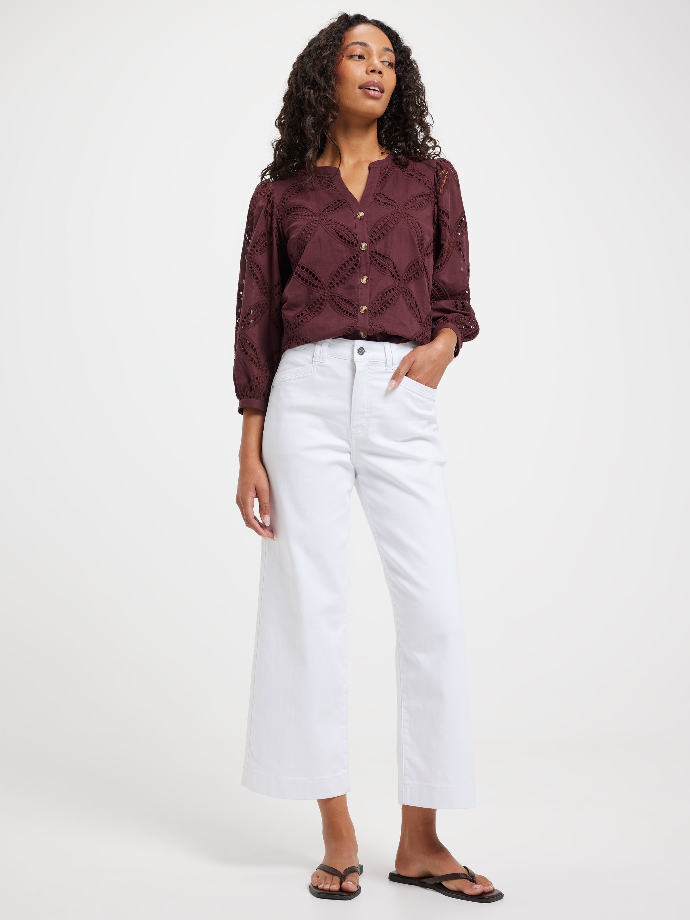 Charlotte Lace Blouse