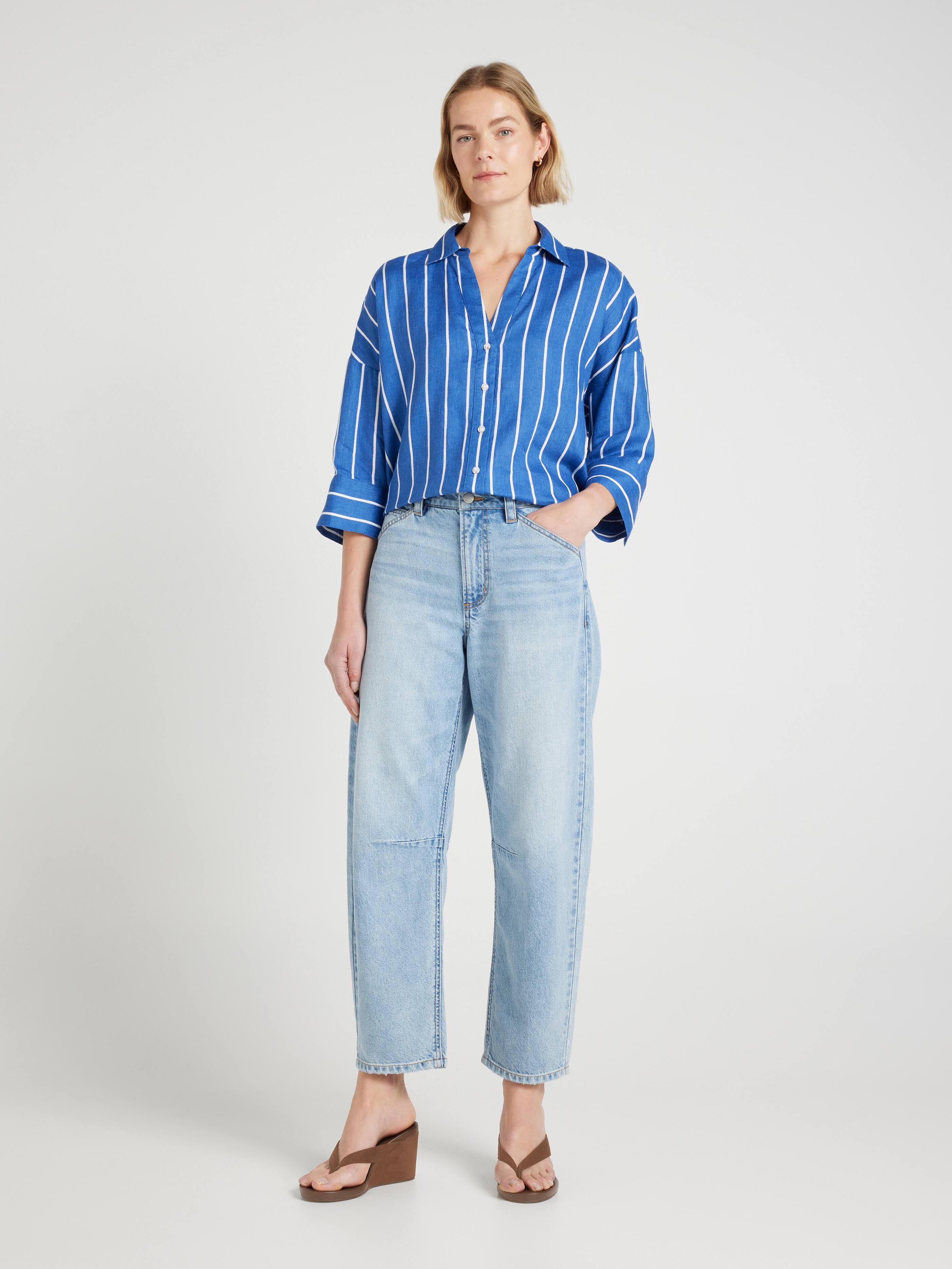 Hampton 3/4 Sleeve Shirt