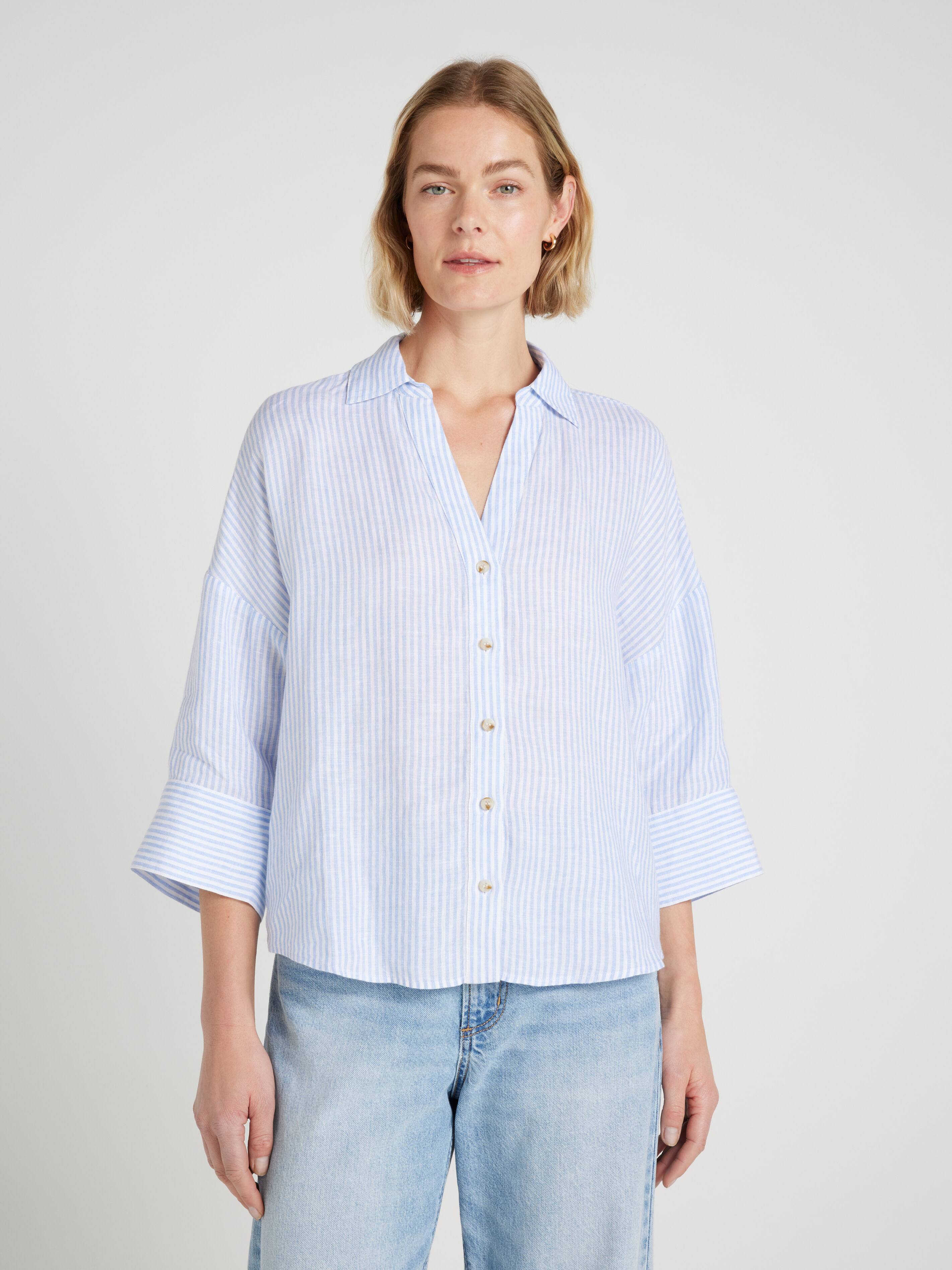 Hampton 3/4 Sleeve Shirt