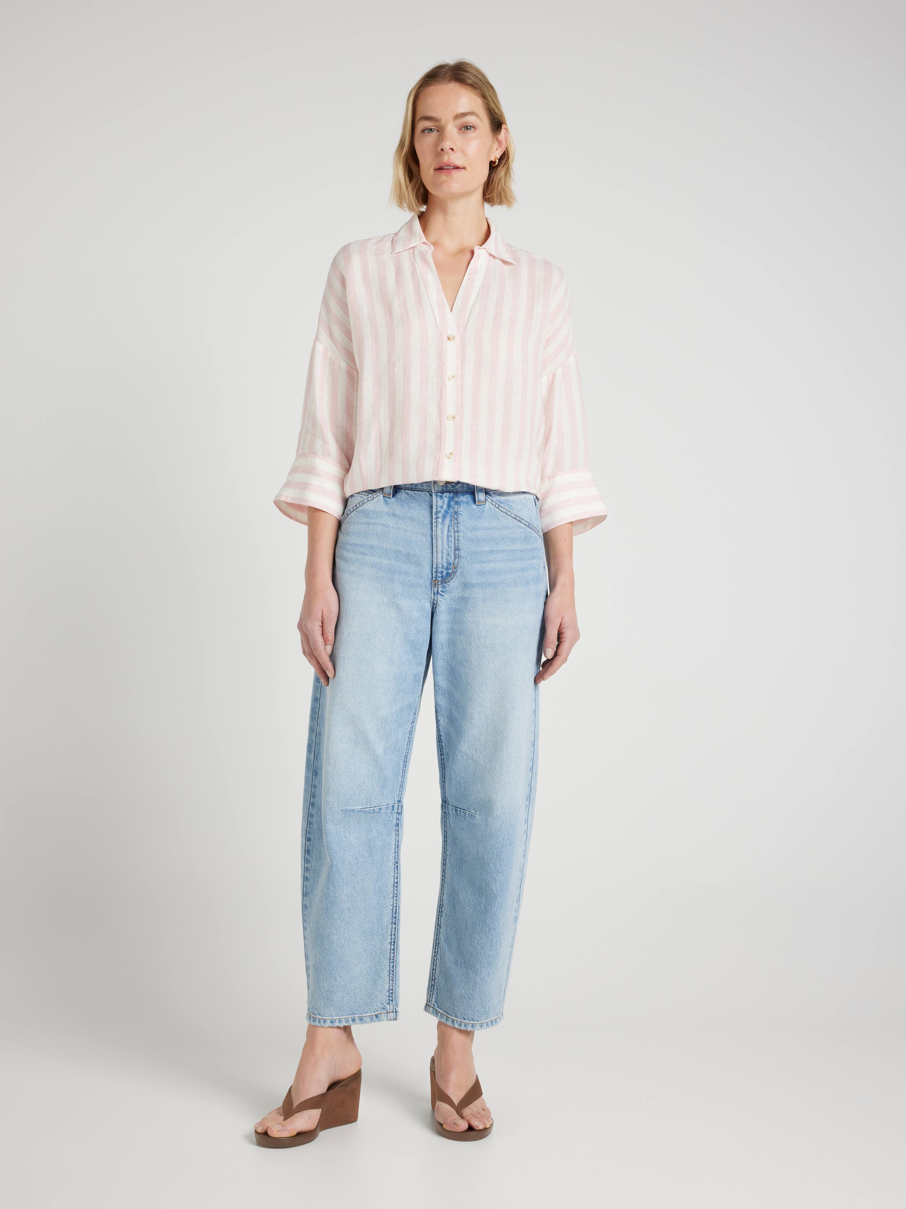 Hampton 3/4 Sleeve Shirt