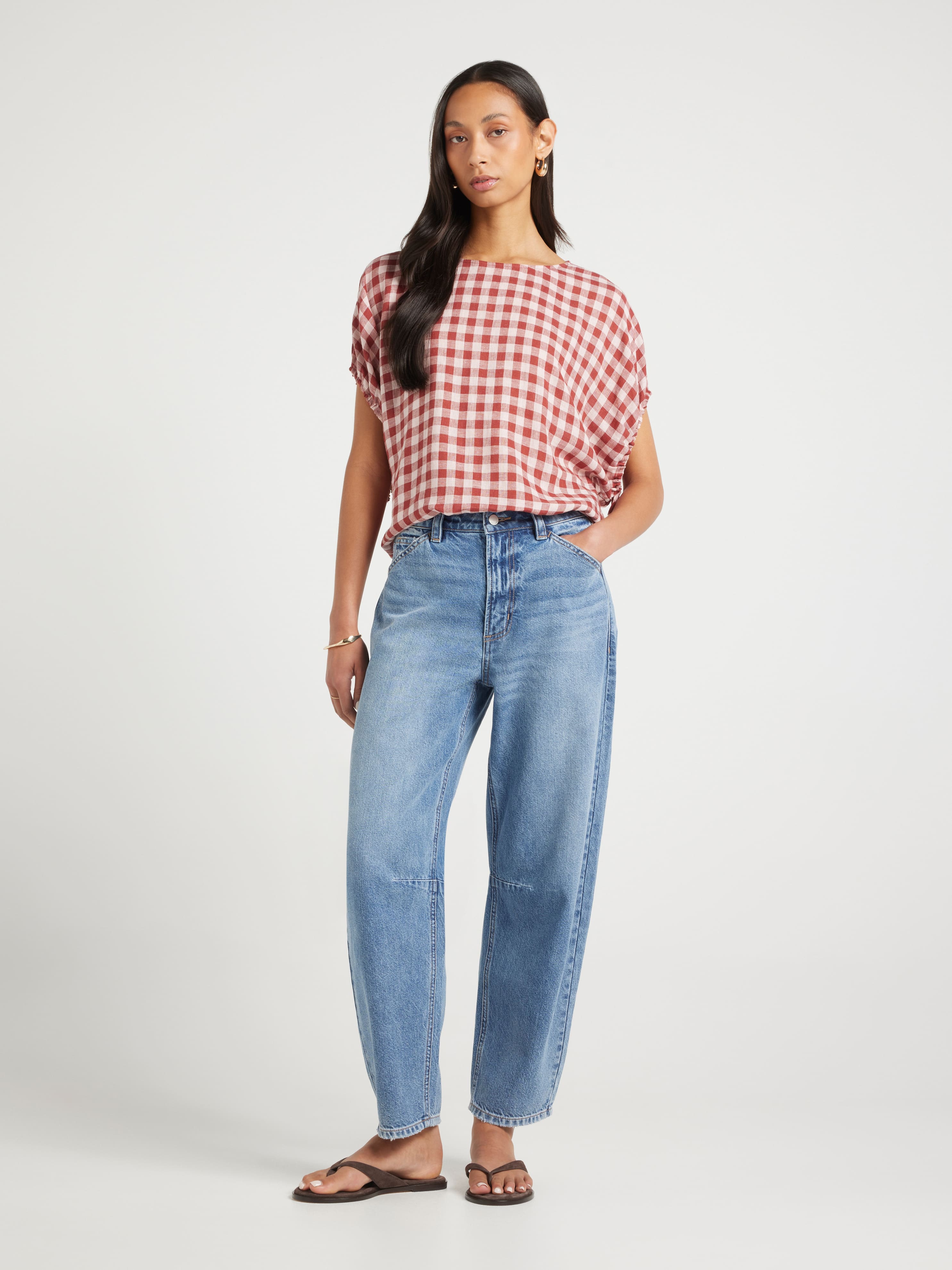 Goldie Tie Sleeve Top