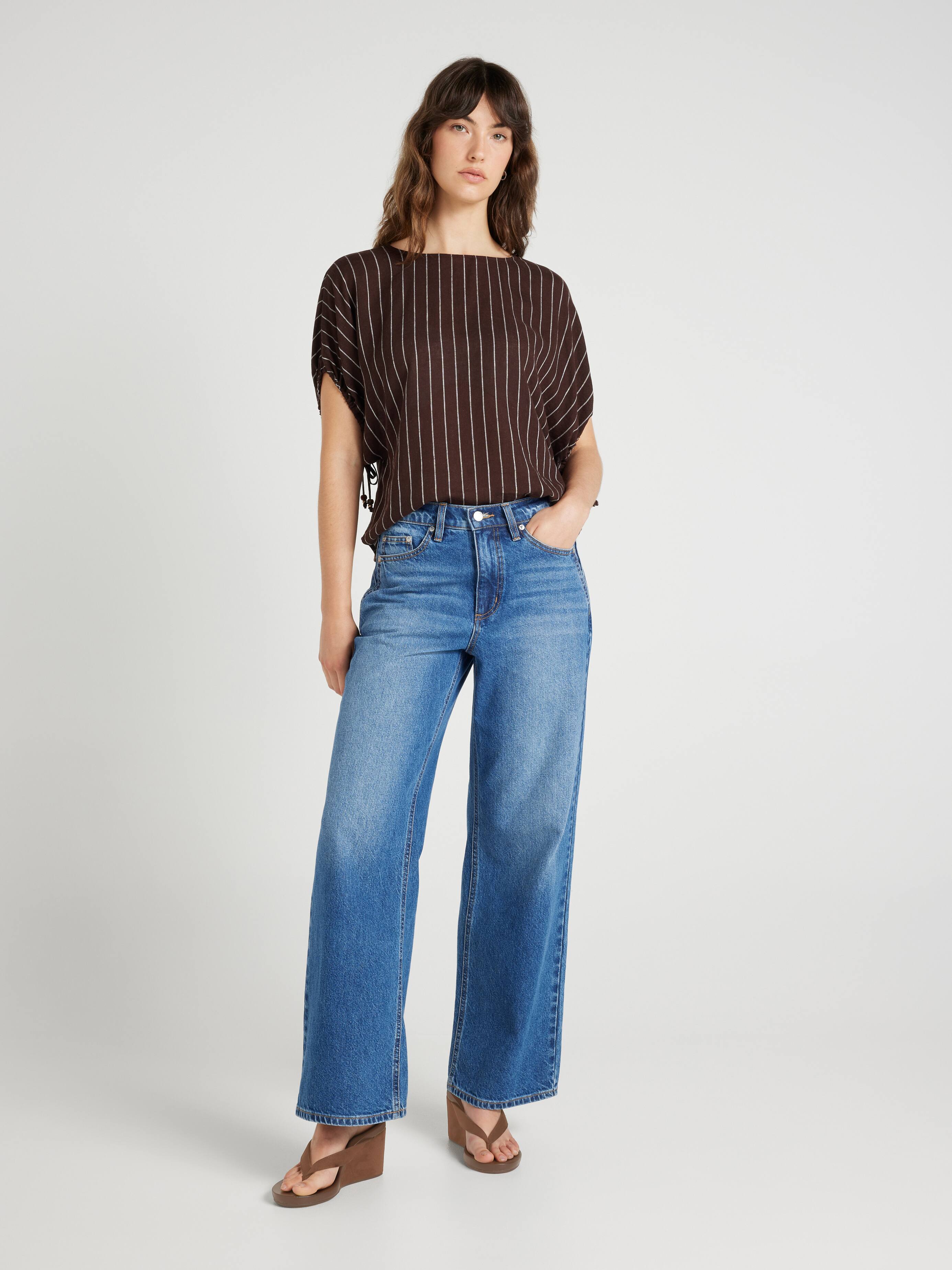 Goldie Tie Sleeve Top