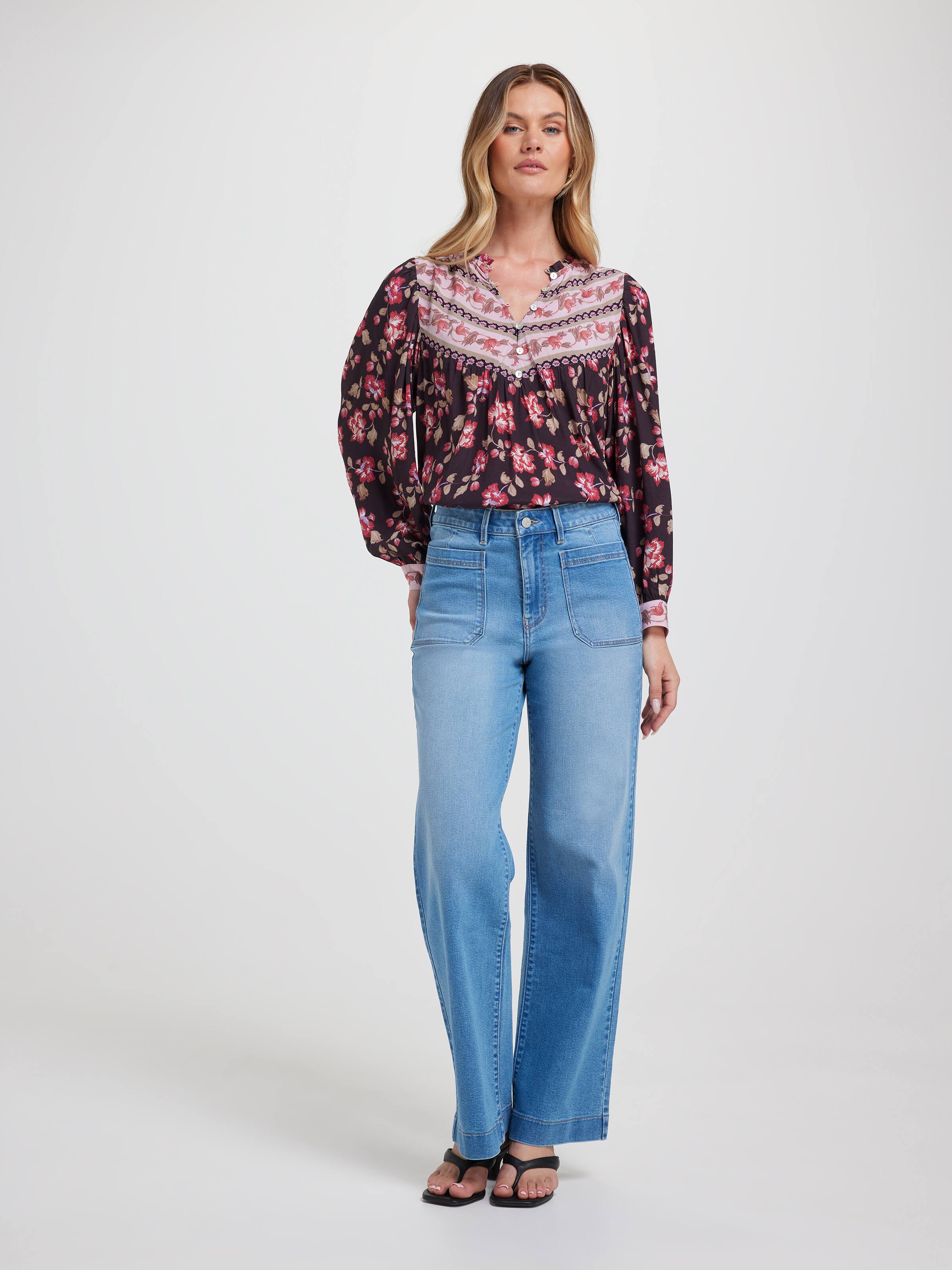 Hazel Long Sleeve Blouse