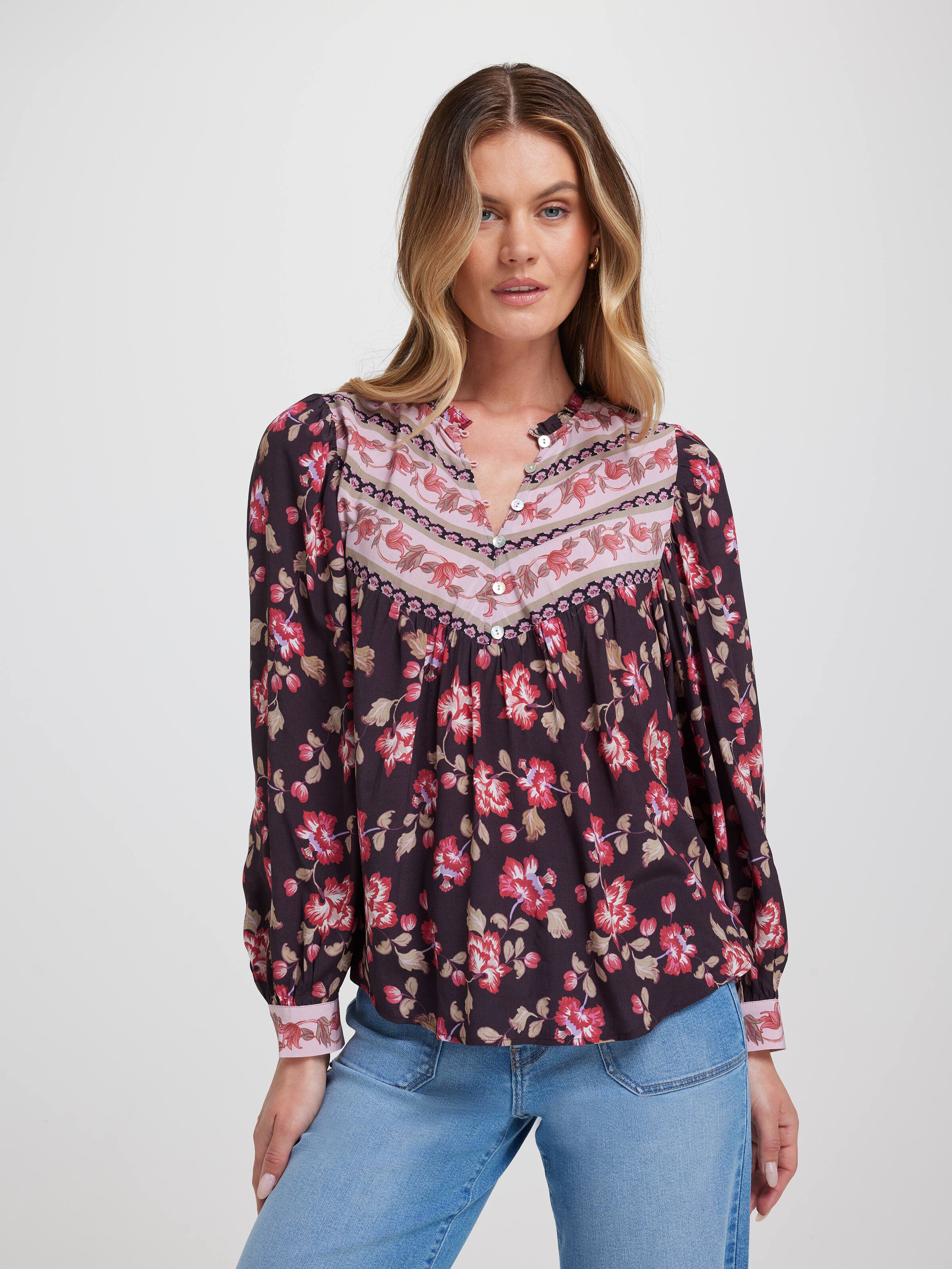 Hazel Long Sleeve Blouse