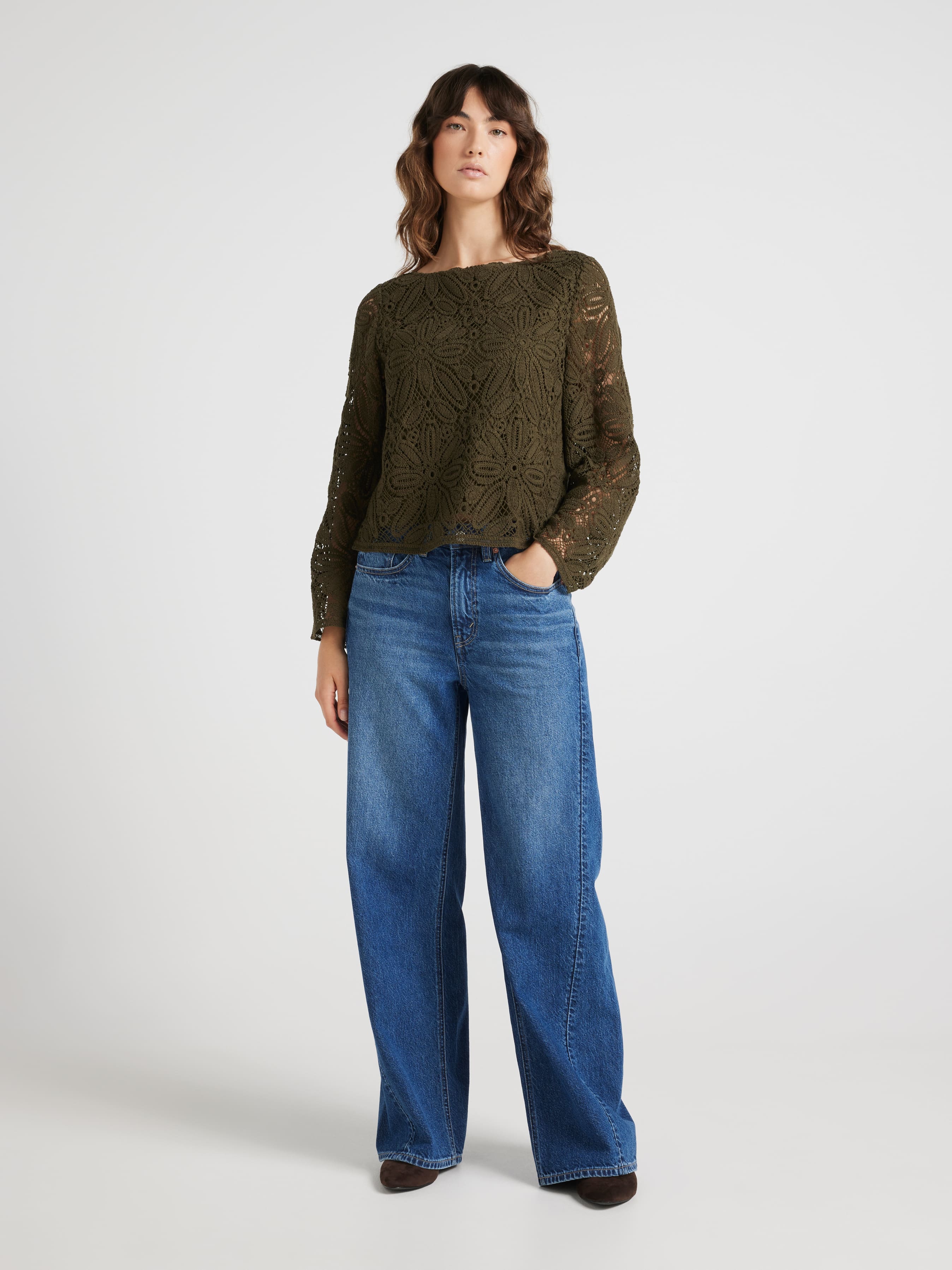 Camille Lace Blouse