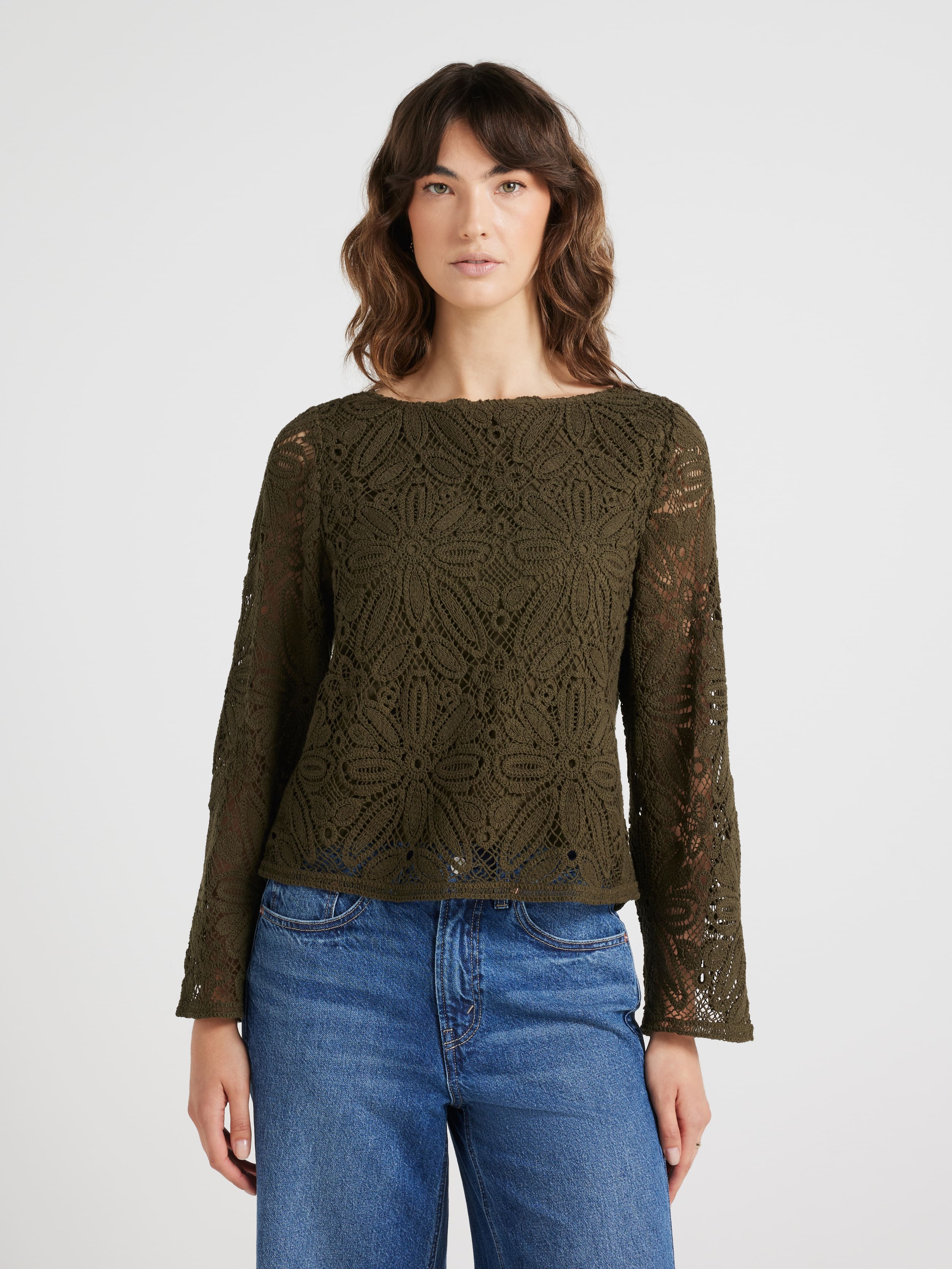 Camille Lace Blouse