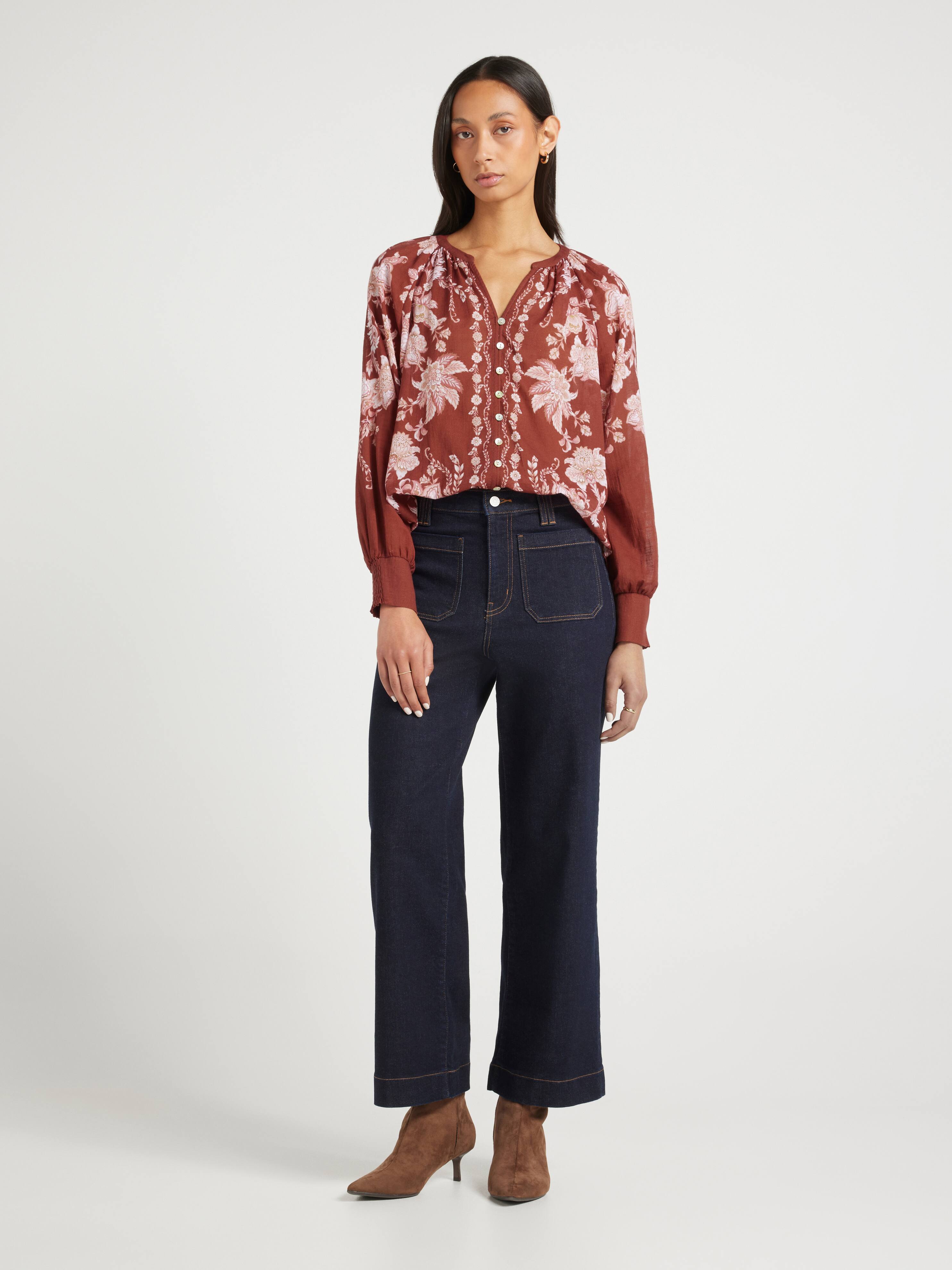 Isla Floaty Blouse