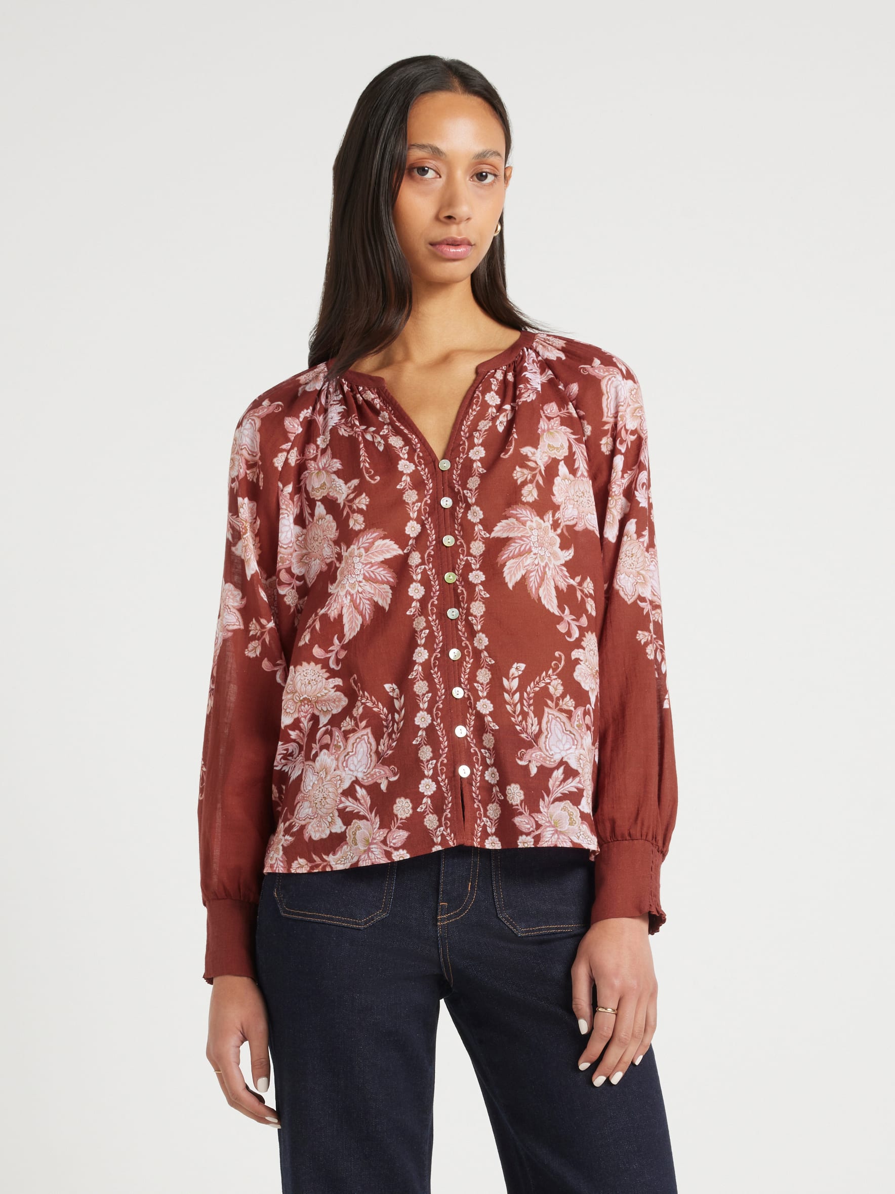 Just Jeans Isla Floaty Blouse