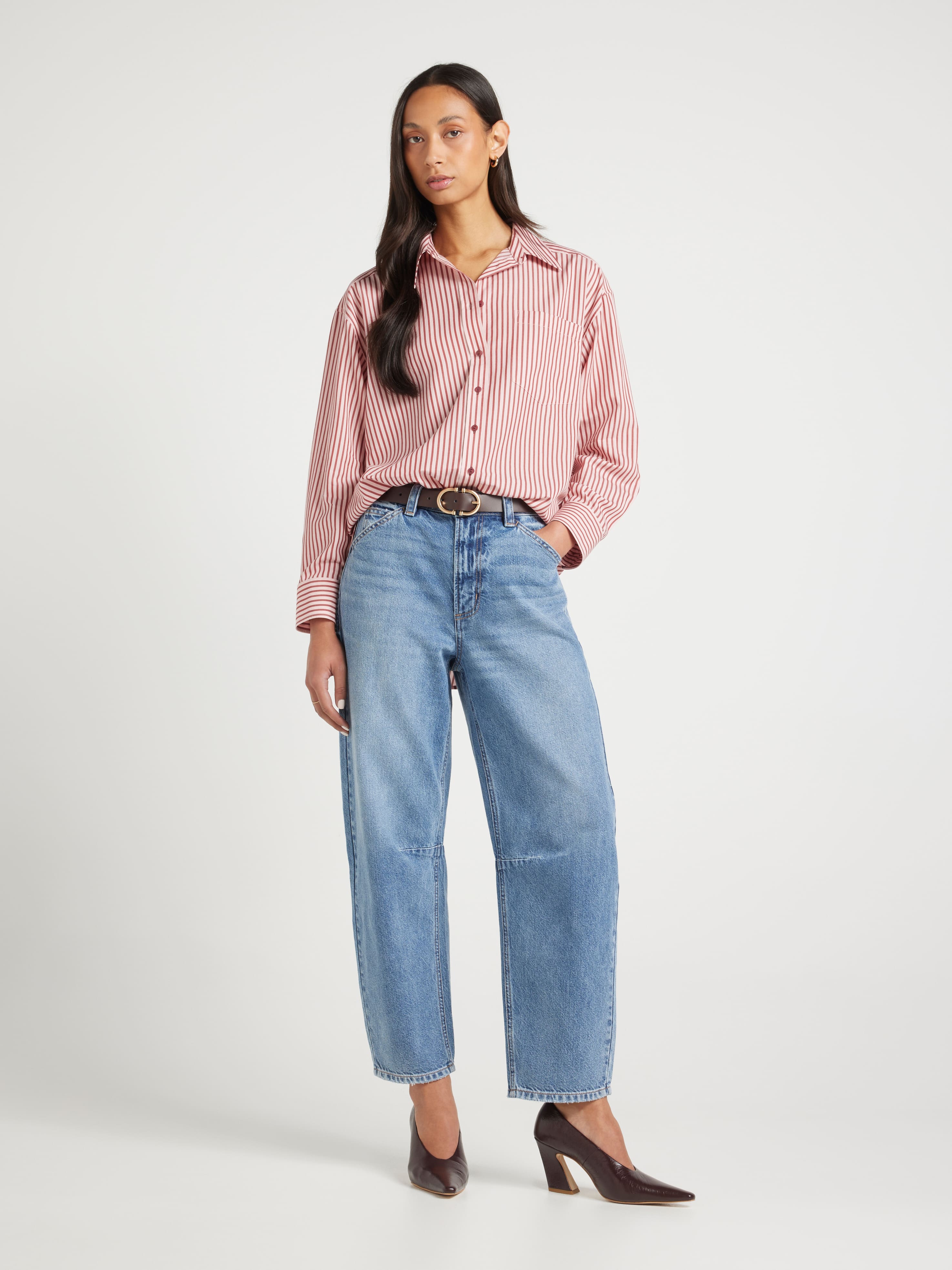 Nicole Poplin Shirt