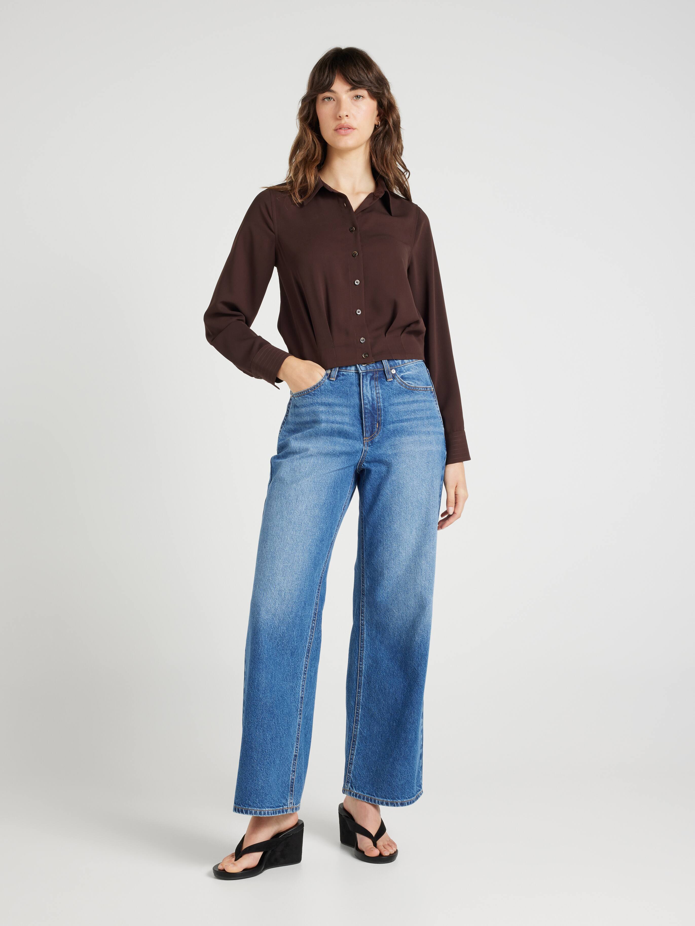Jess Button Top