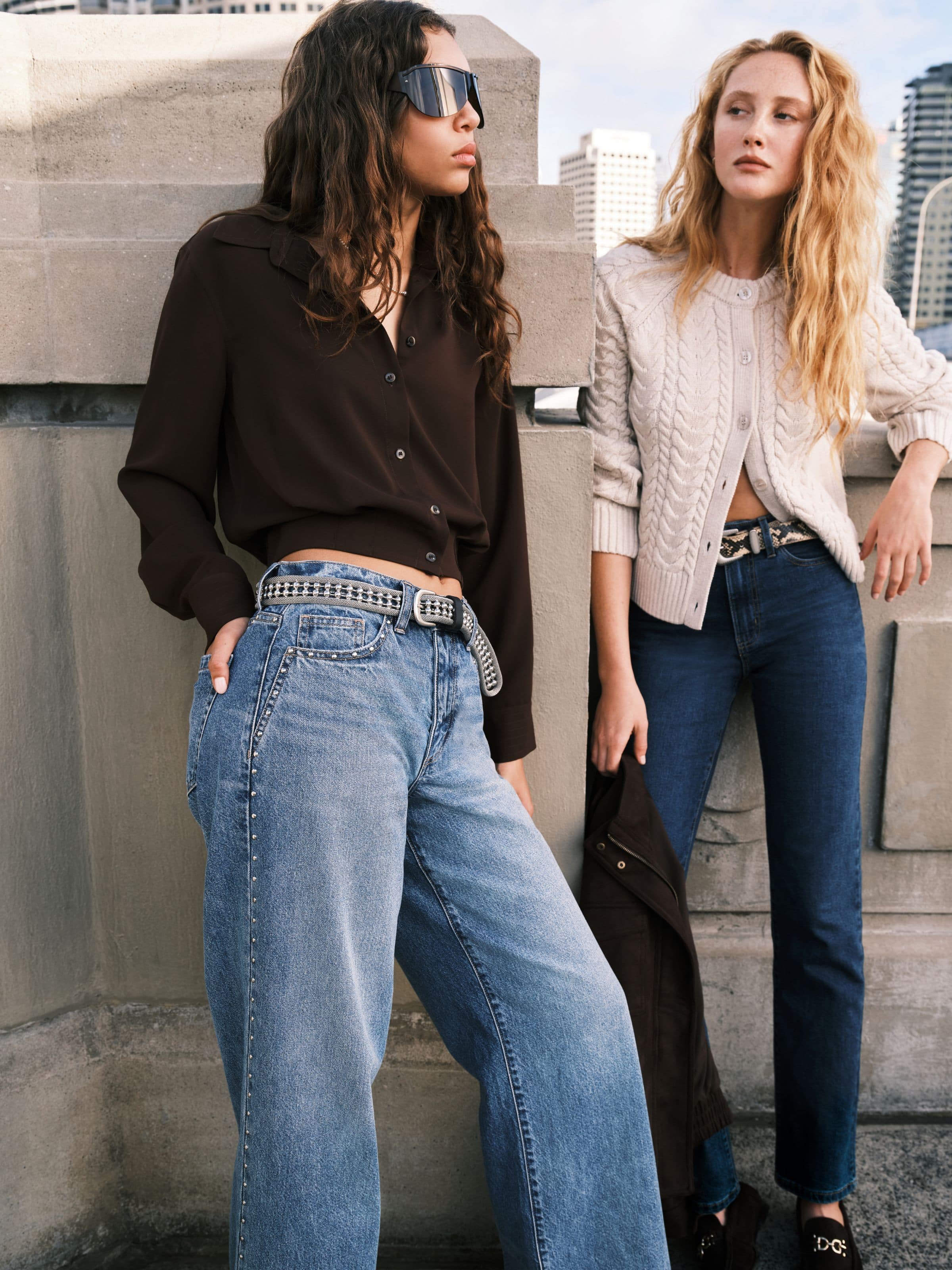 Just Jeans Jess Button Top