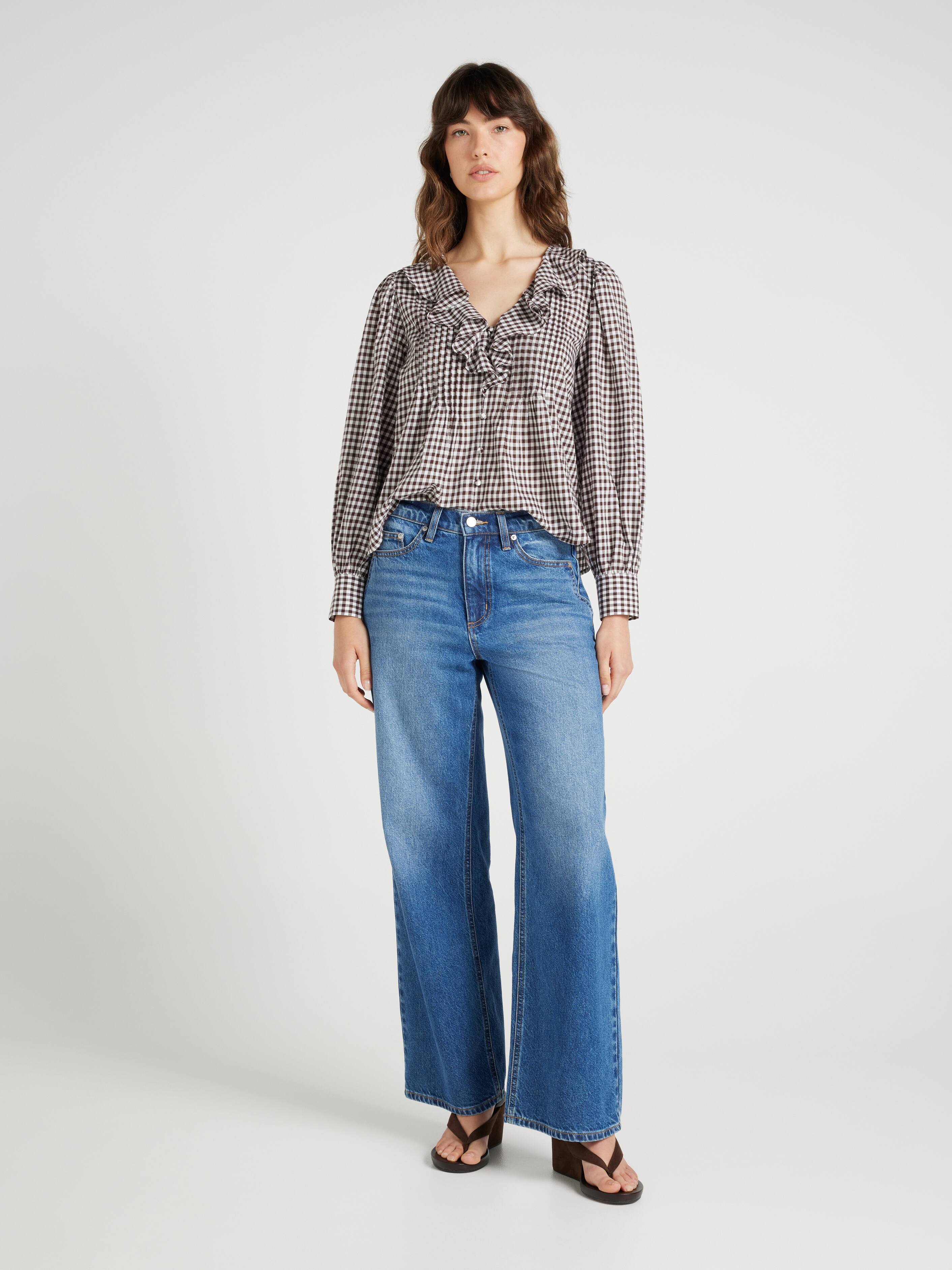 Matilda Ruffle Blouse