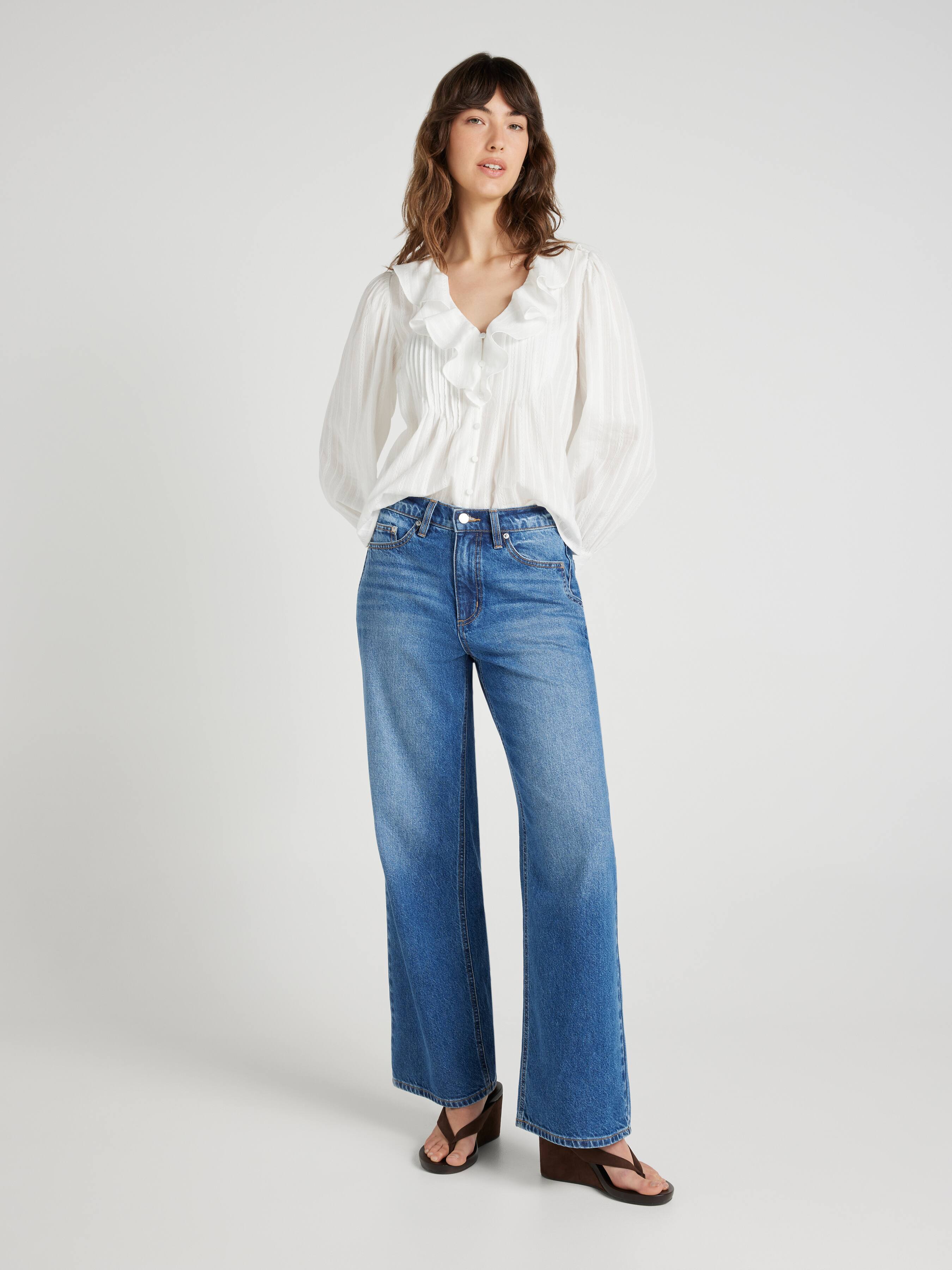 Matilda Ruffle Blouse
