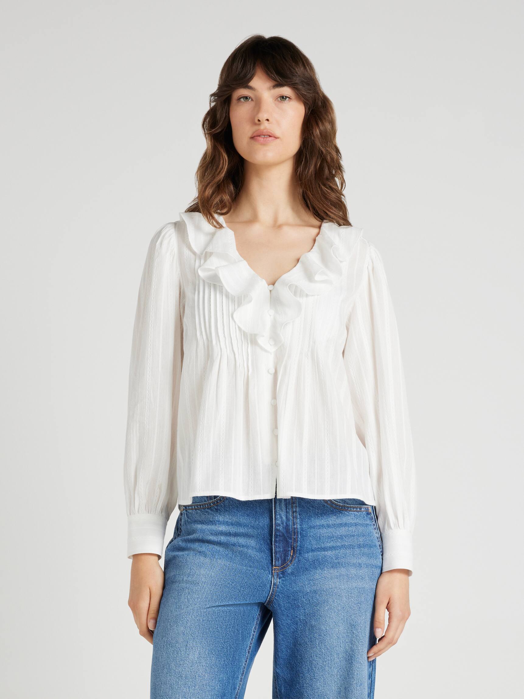 Matilda Ruffle Blouse