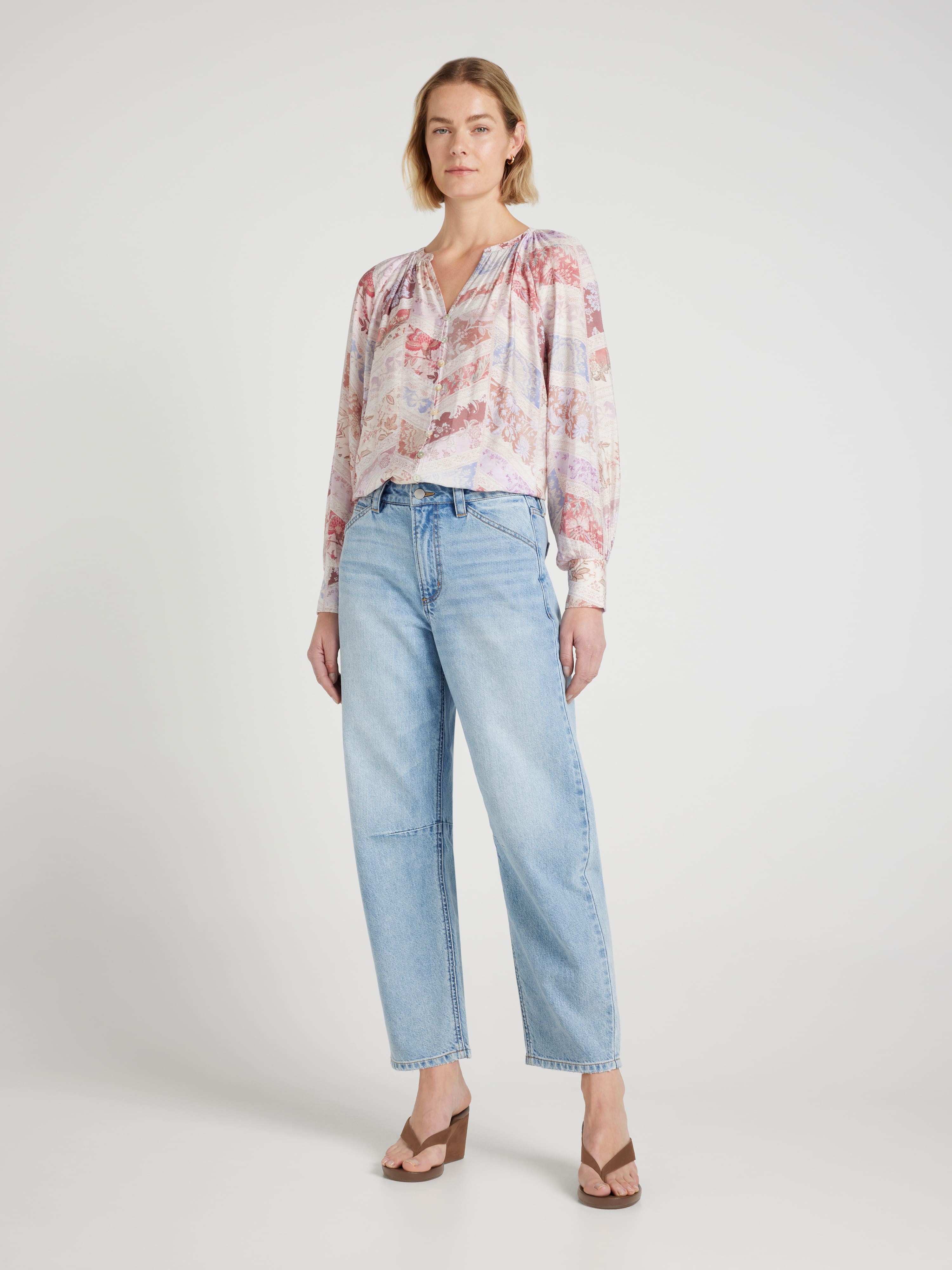 Isla Floaty Blouse