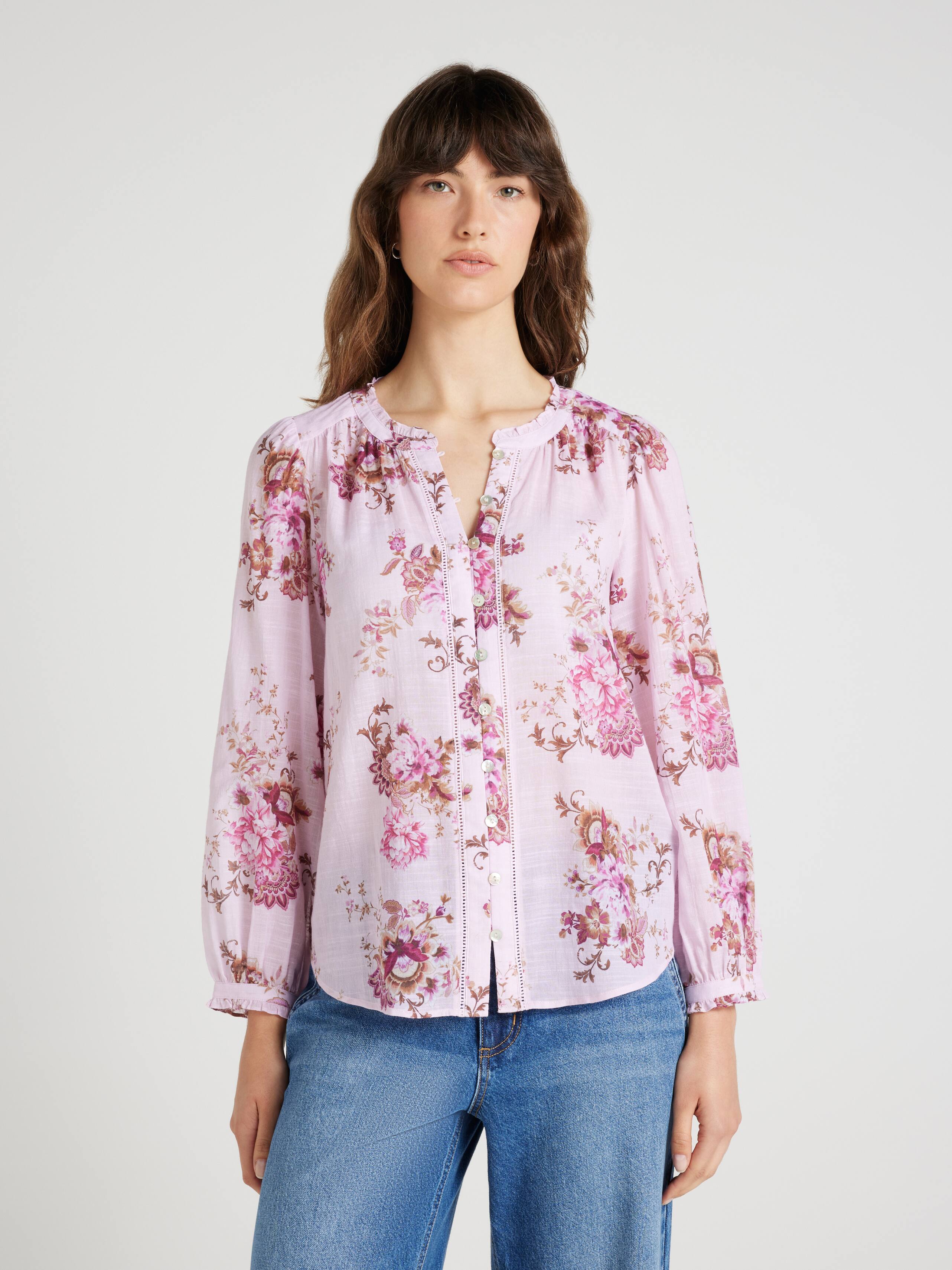 London Button Through Top
