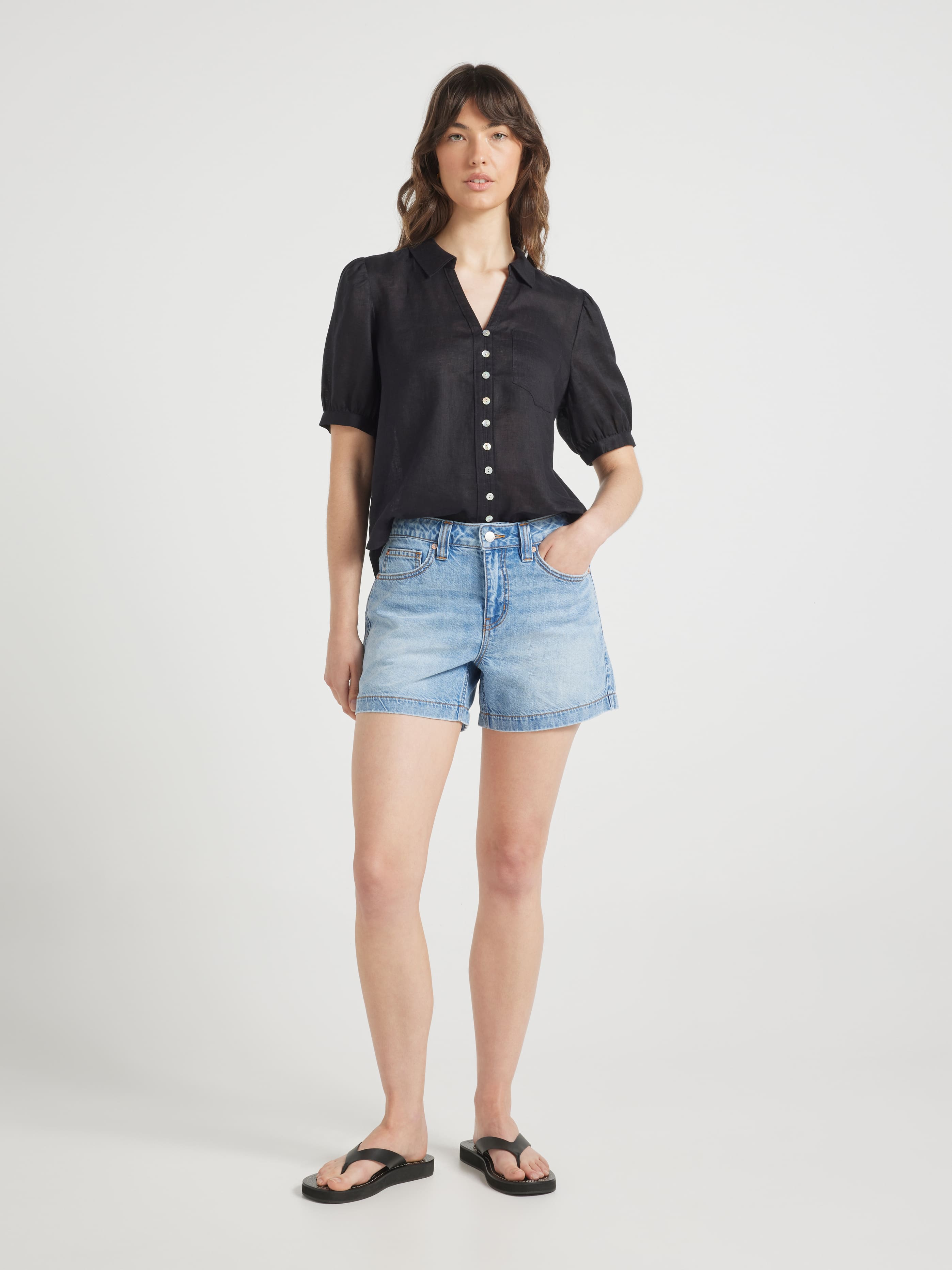 Giselle Linen Shirt